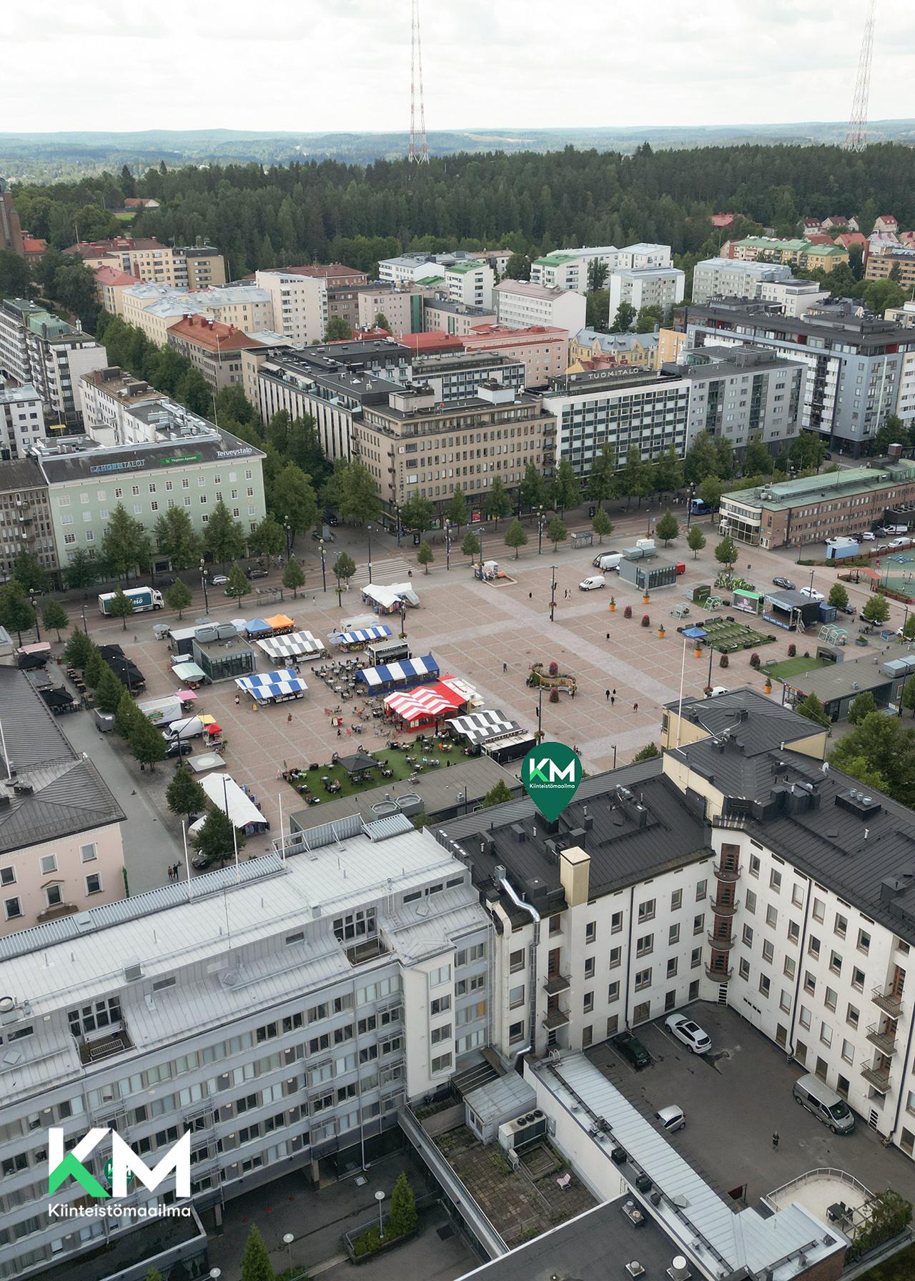 Vapaudenkatu 10, Keskusta, Lahti