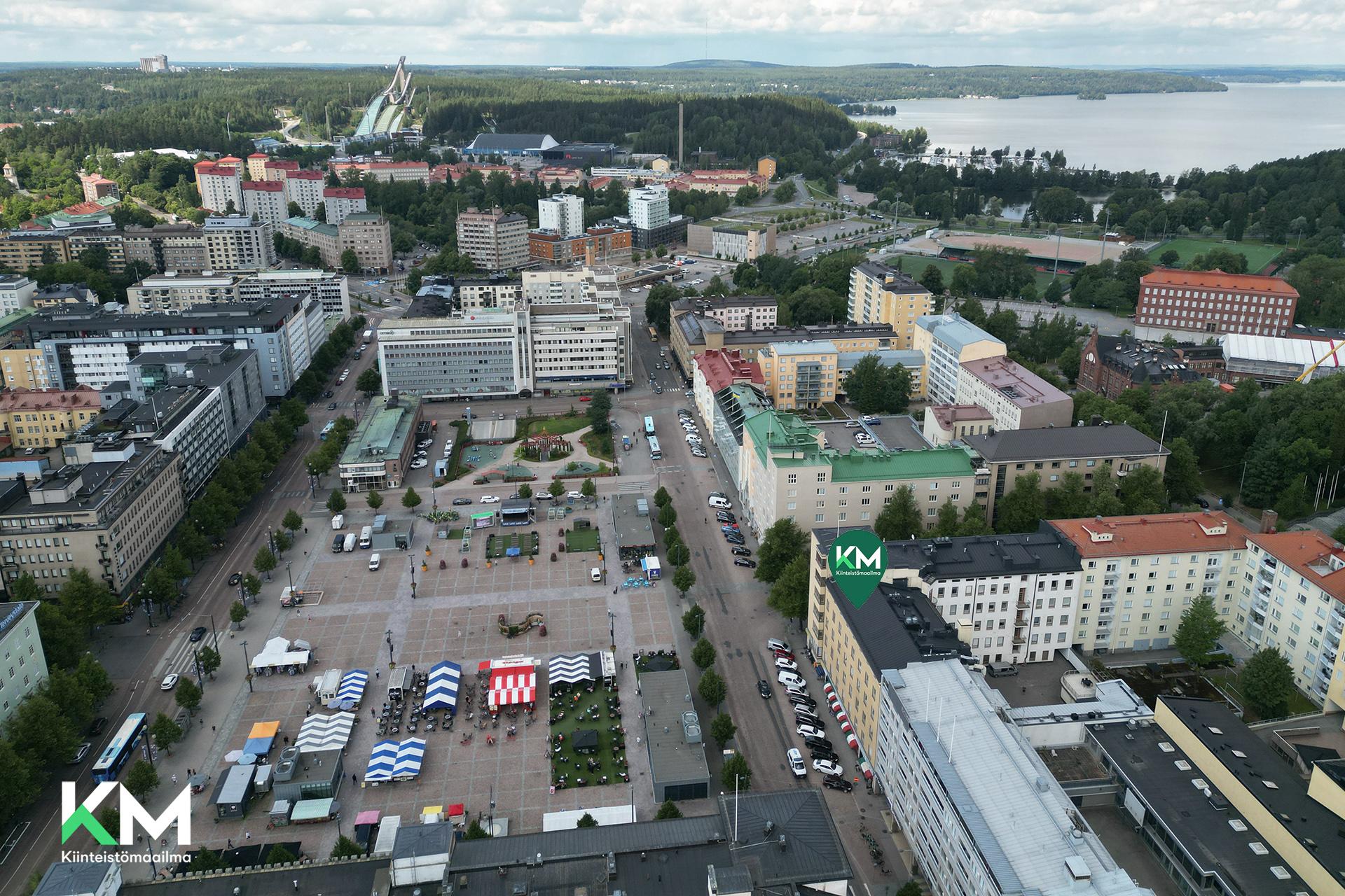Vapaudenkatu 10, Keskusta, Lahti