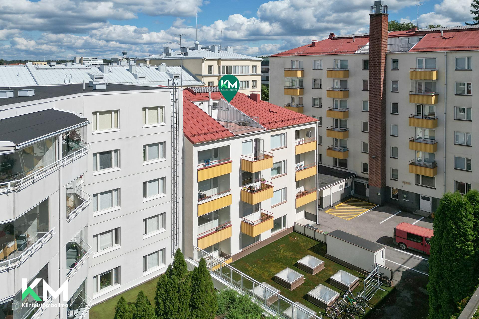 Vuorikatu 25, Keskusta, Lahti