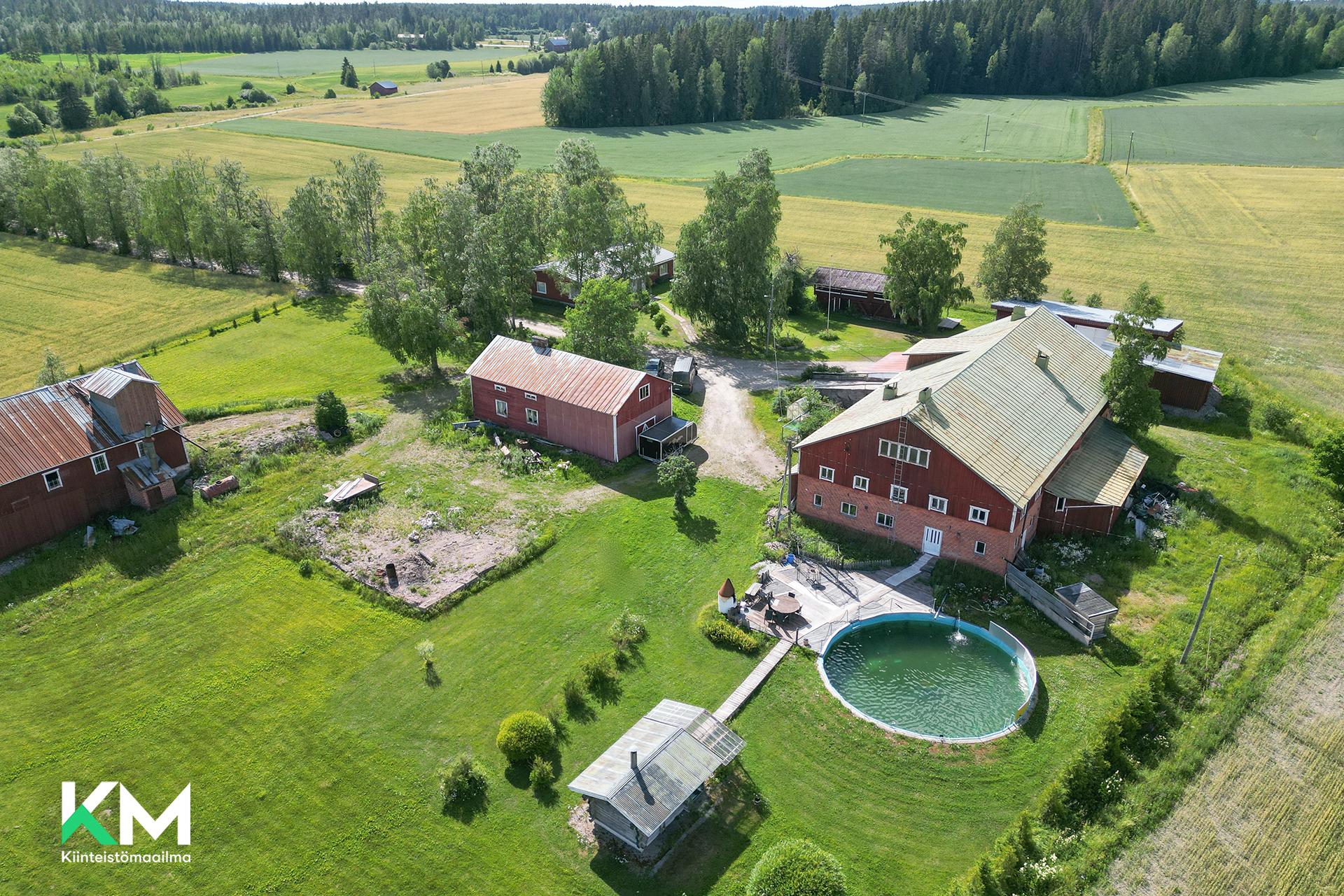 Korvenpääntie 72, Kuivanto, Orimattila