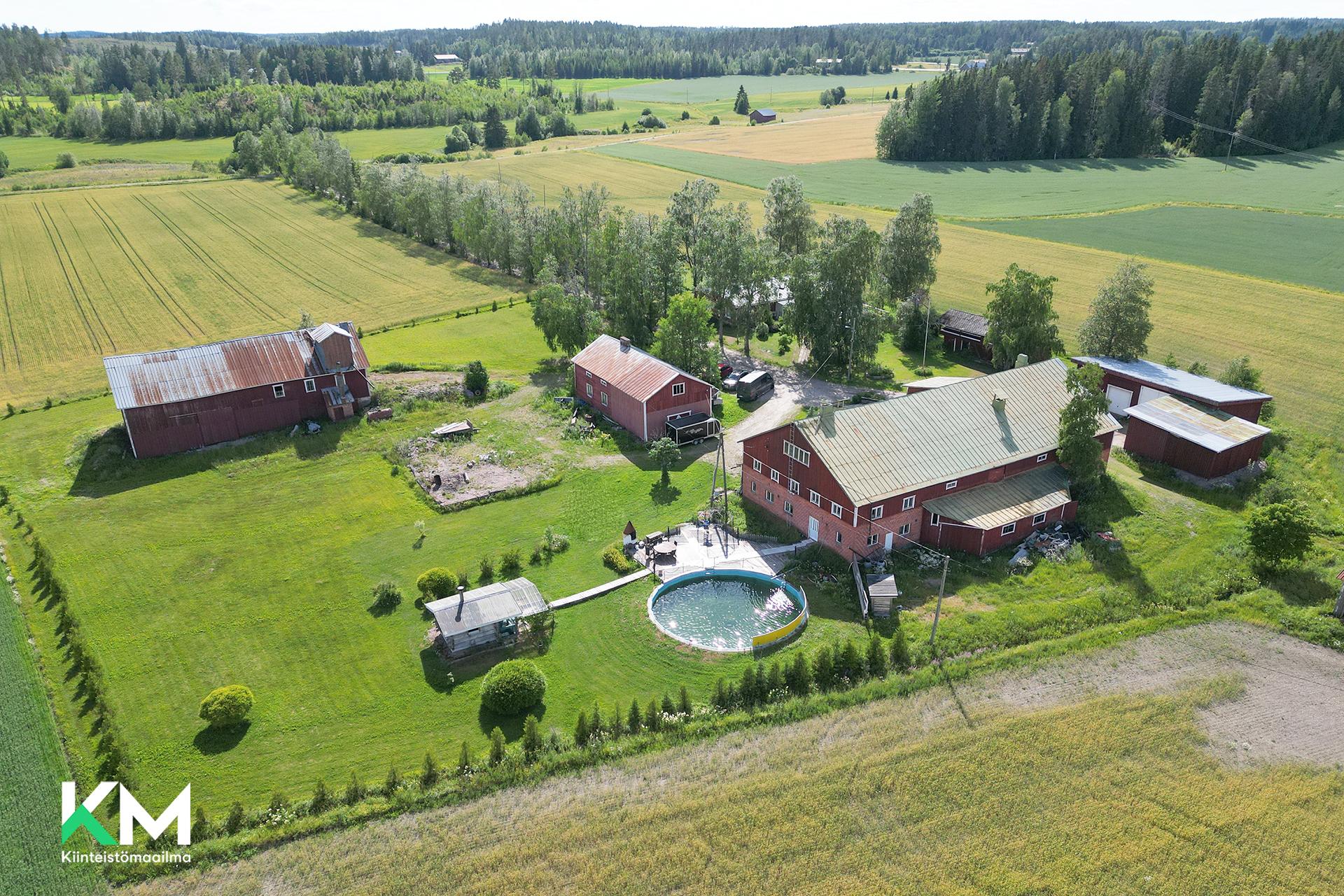 Korvenpääntie 72, Kuivanto, Orimattila
