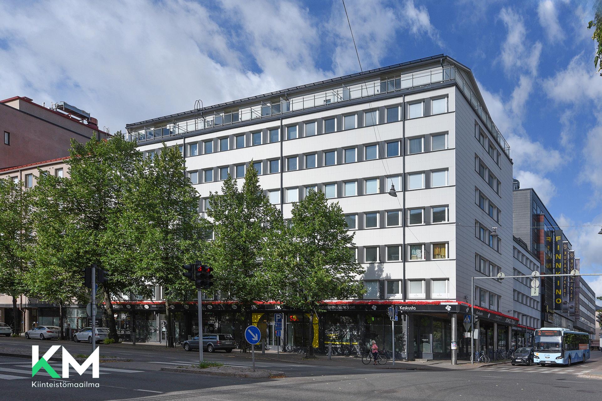 Vapaudenkatu 15, Keskusta, Lahti