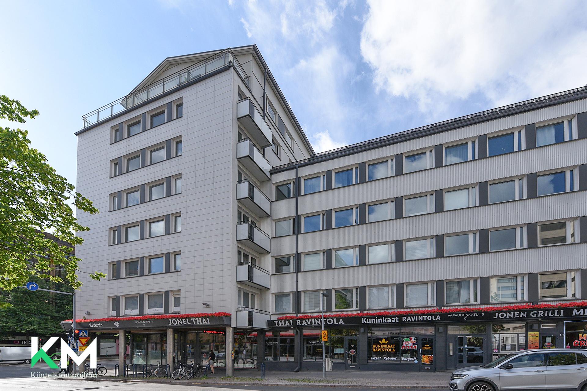 Vapaudenkatu 15, Keskusta, Lahti