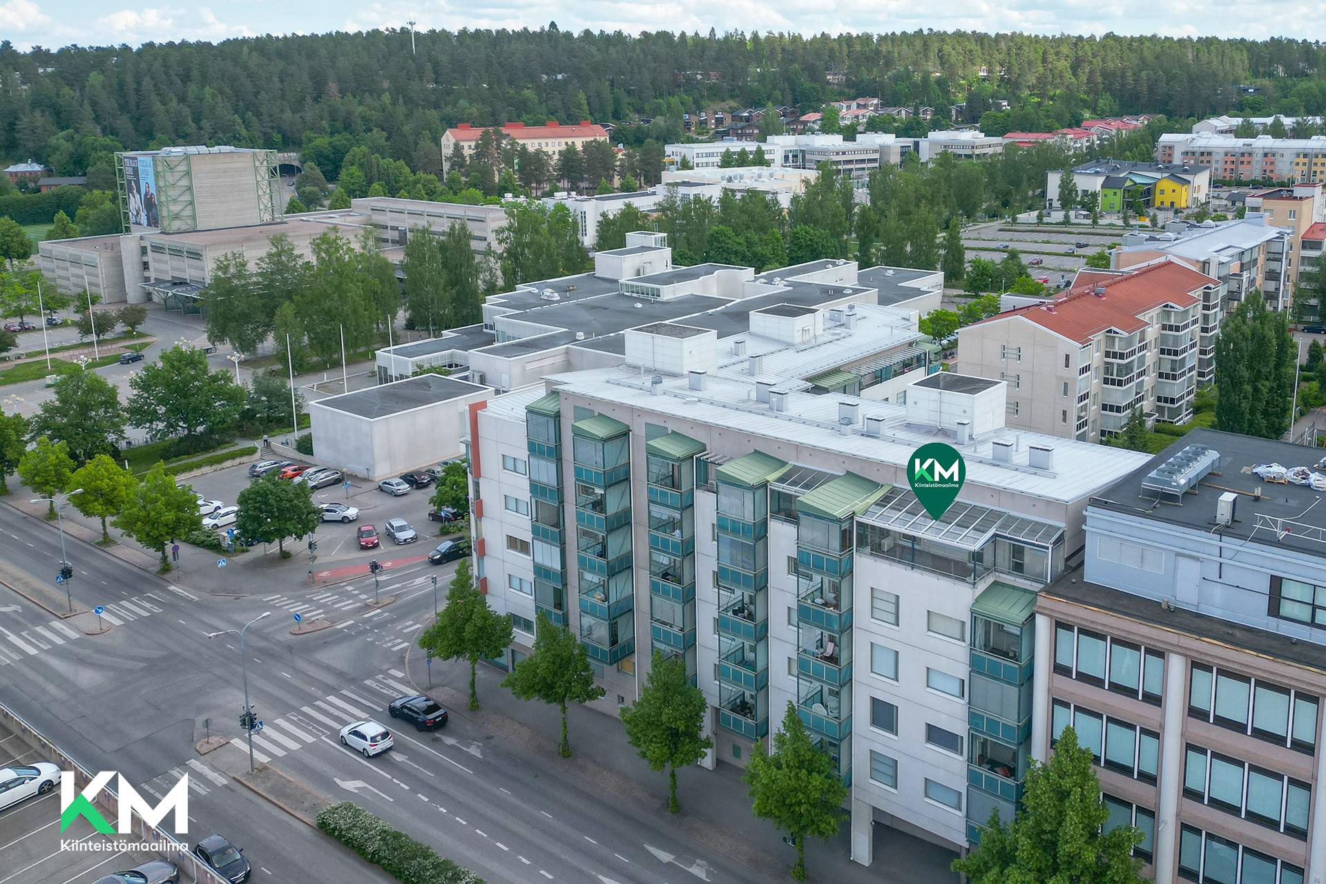 Saimaankatu 13, Keskusta, Lahti