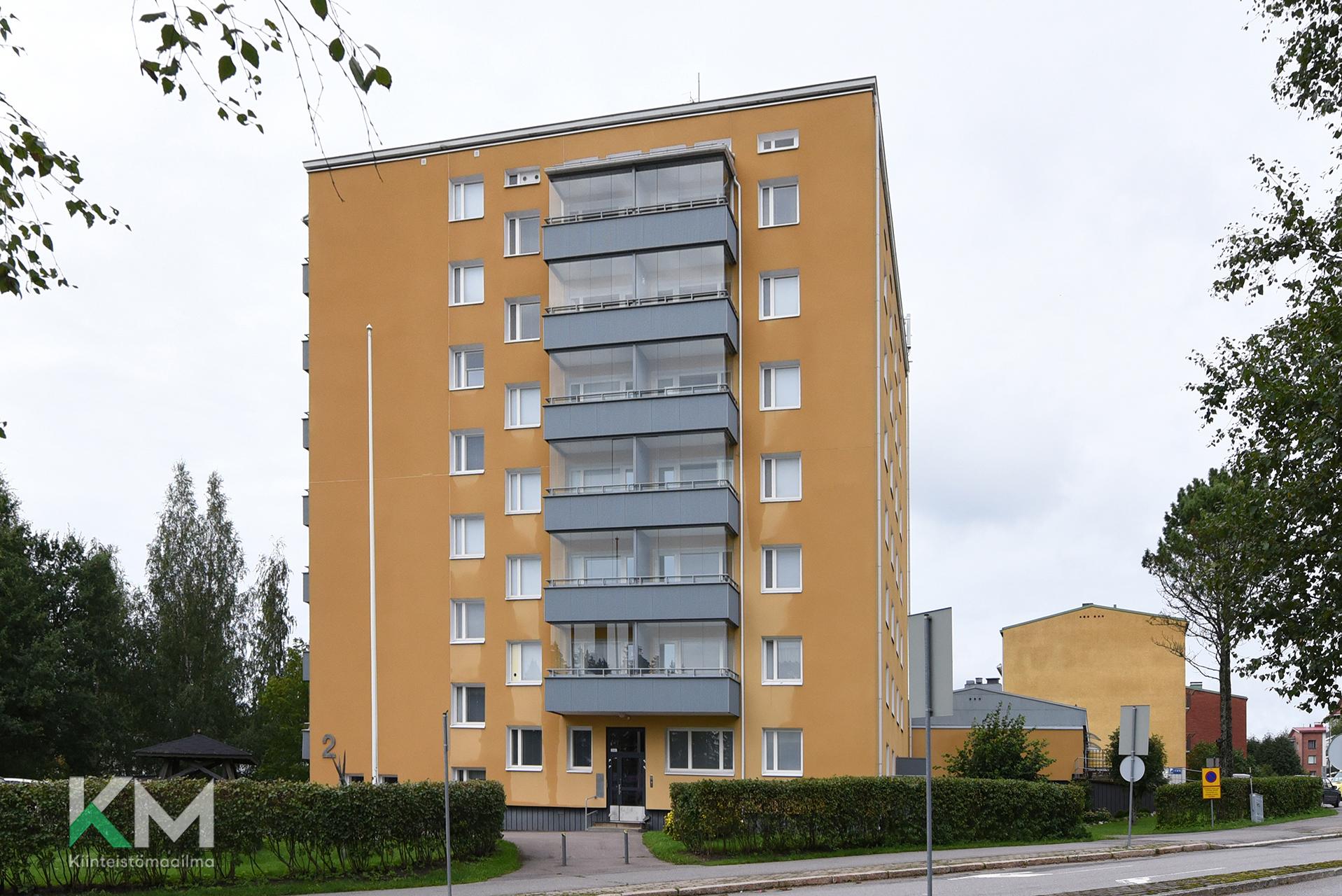 Sorvarinkatu 2, Hennala, Lahti