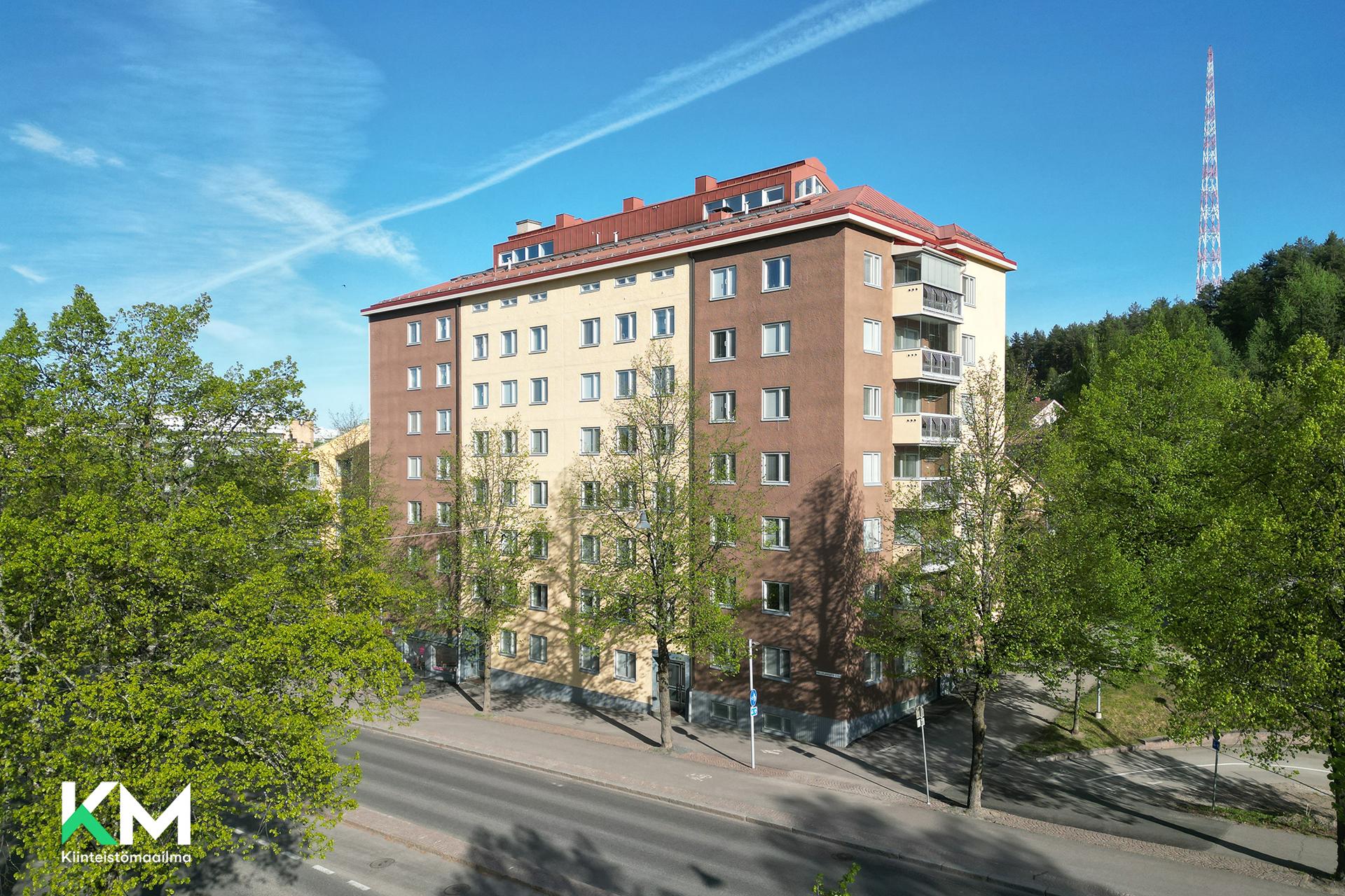 Hollolankatu 10, Keskusta, Lahti