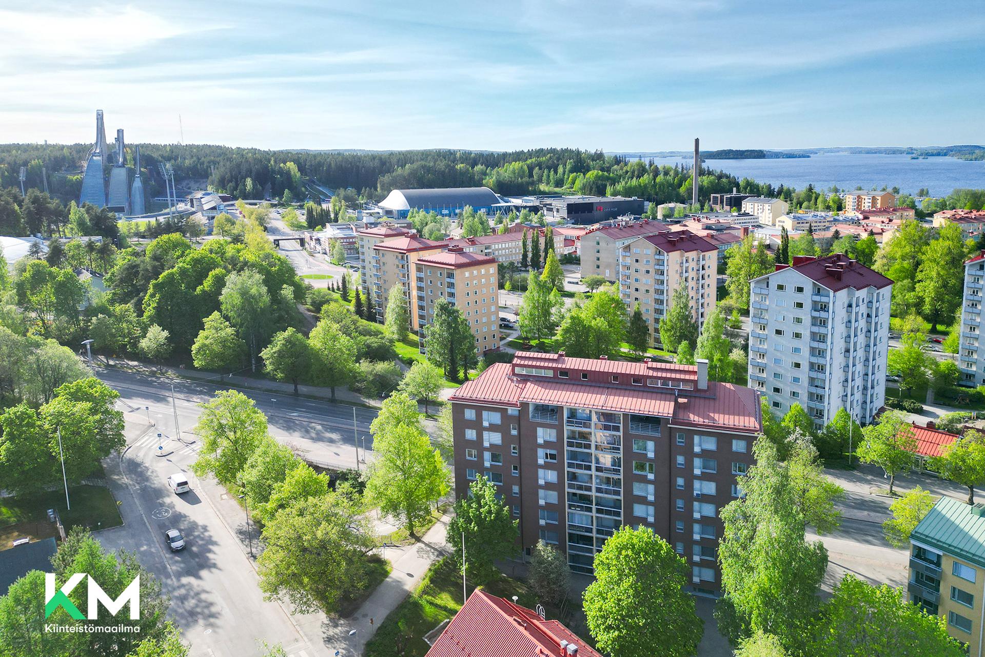 Hollolankatu 10, Keskusta, Lahti