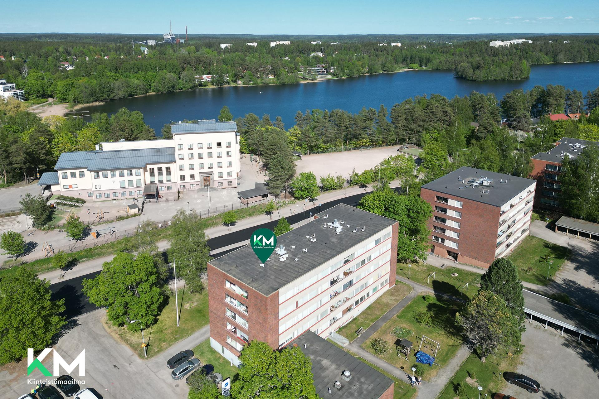 Viipurintie 11, Möysä, Lahti