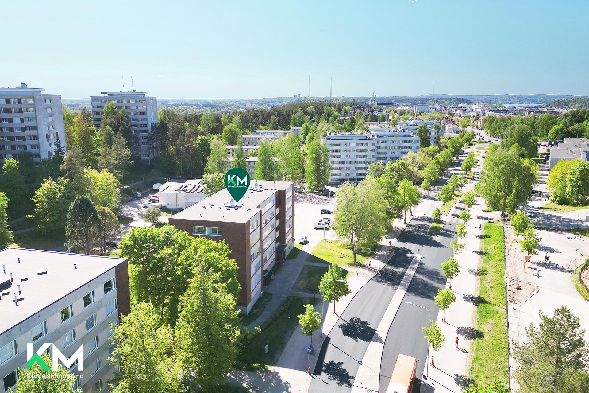 Viipurintie 11, Möysä, Lahti