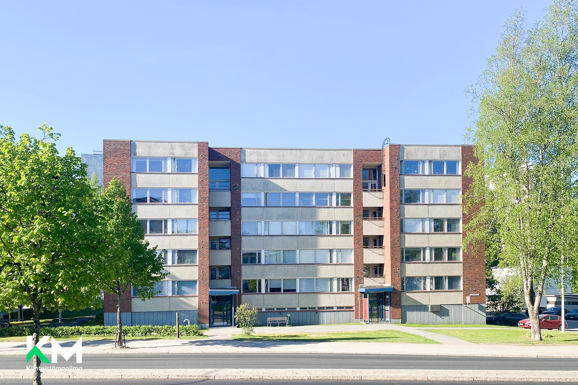 Viipurintie 11, Möysä, Lahti