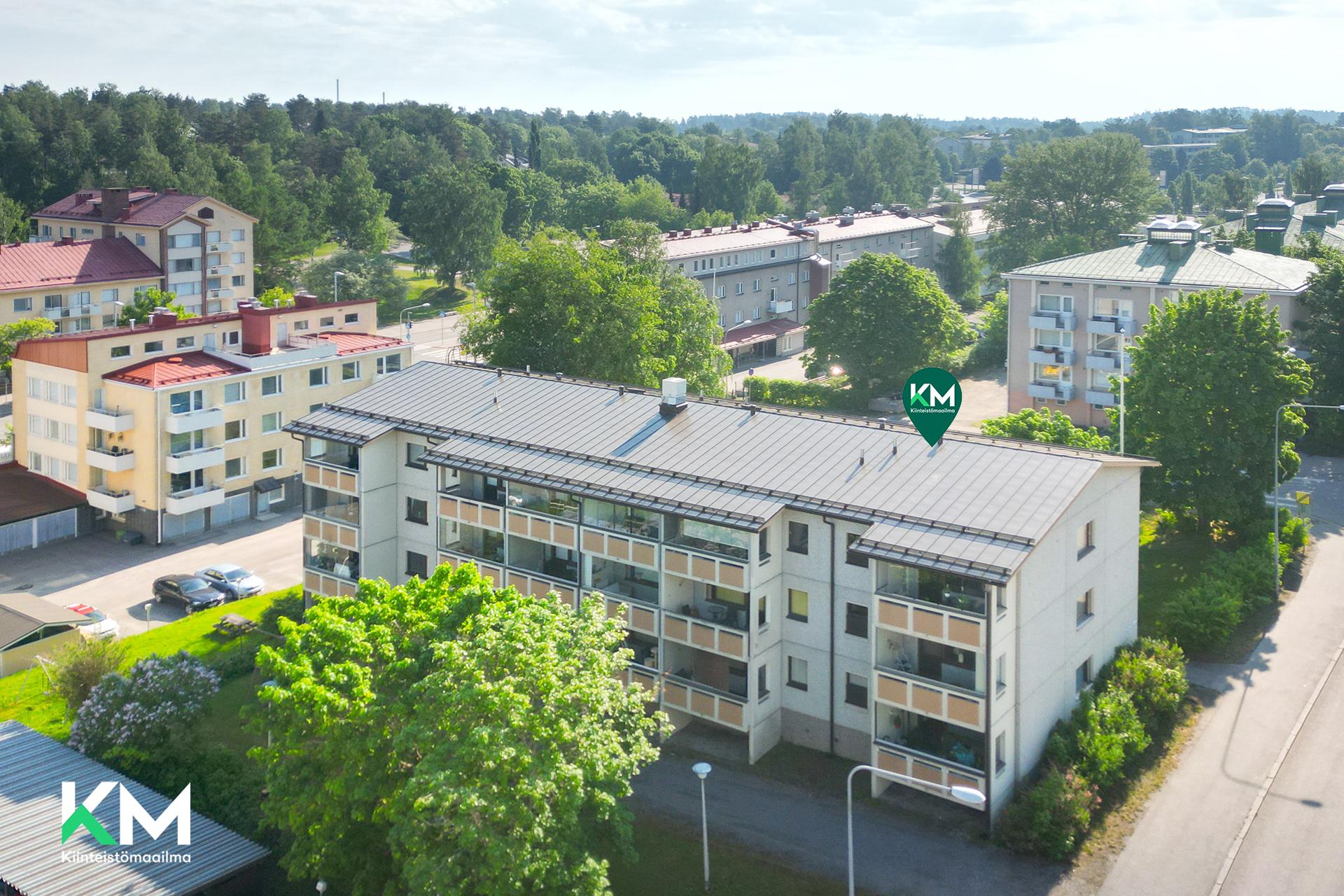 Lounaankatu 6, Paavola, Lahti