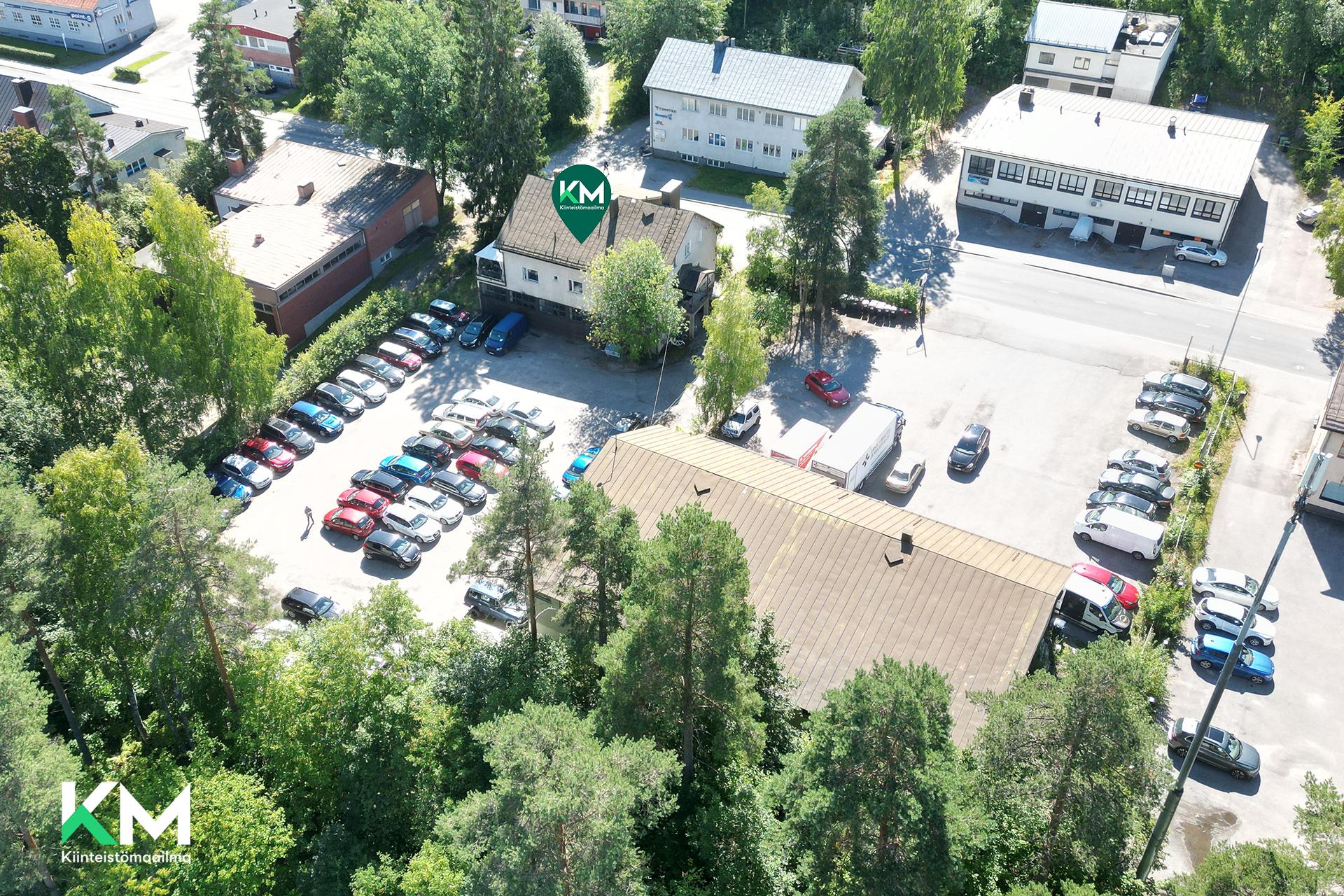 Hirsimetsäntie 18, Kivimaa, Lahti