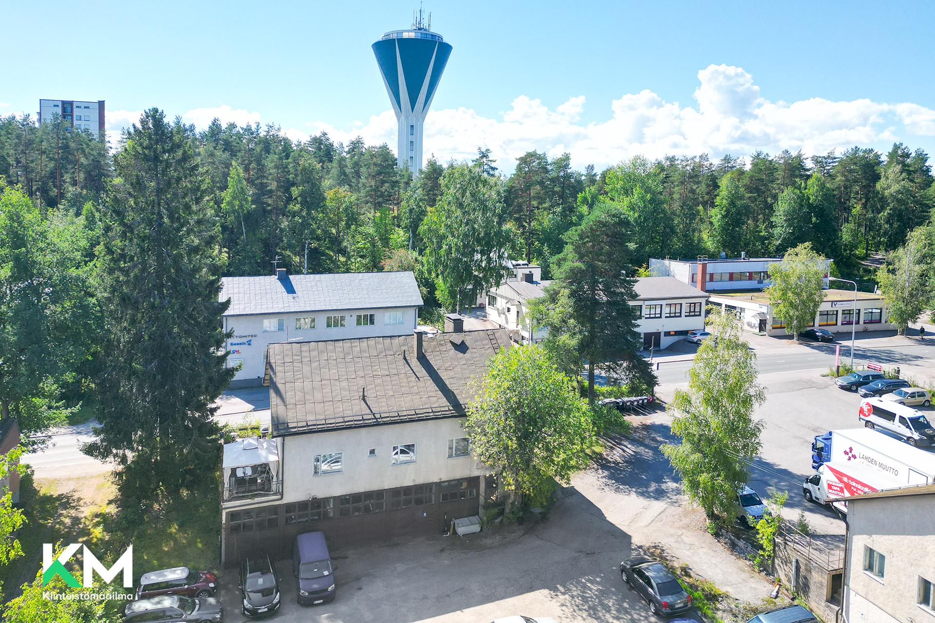 Hirsimetsäntie 18, Kivimaa, Lahti