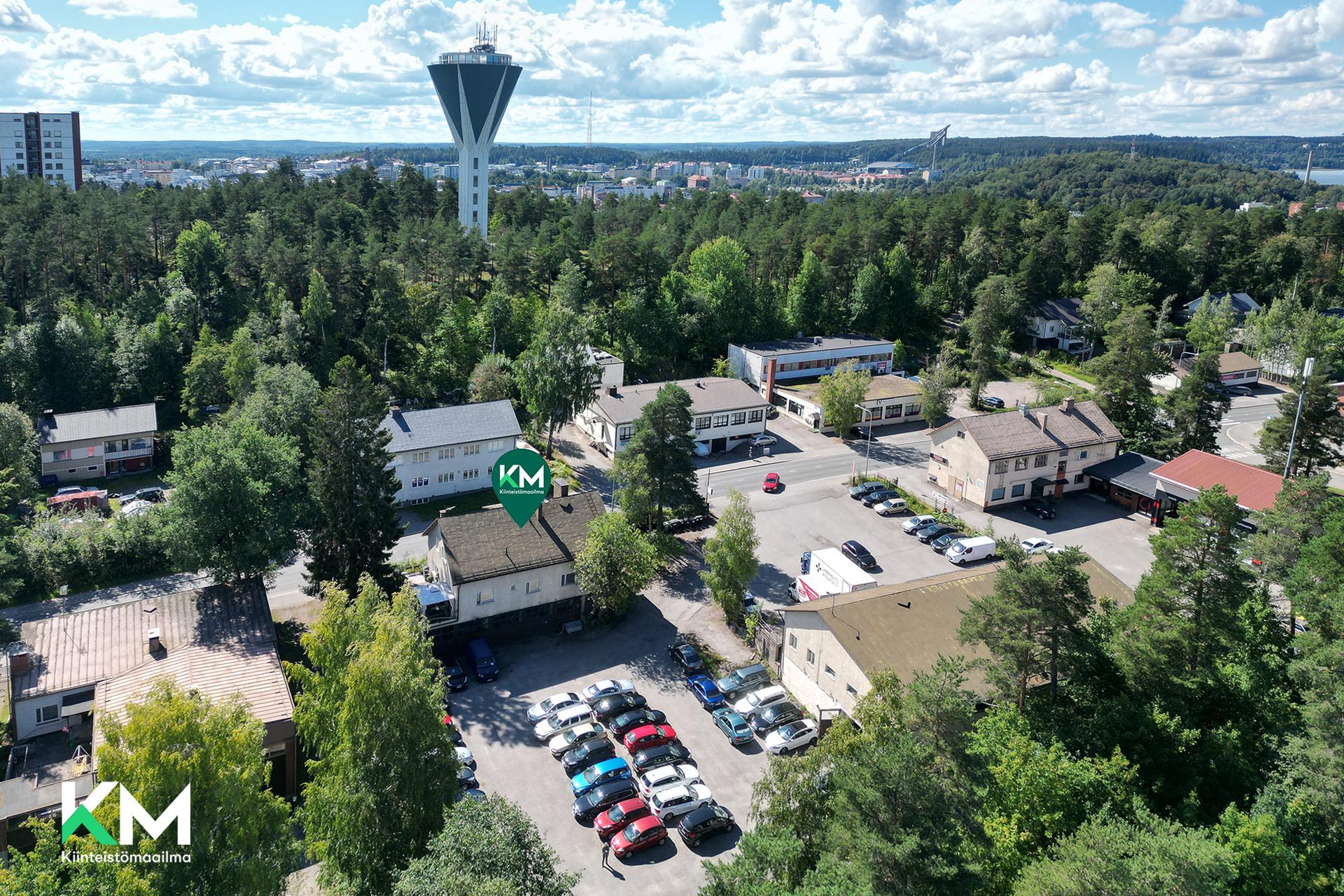 Hirsimetsäntie 18, Kivimaa, Lahti