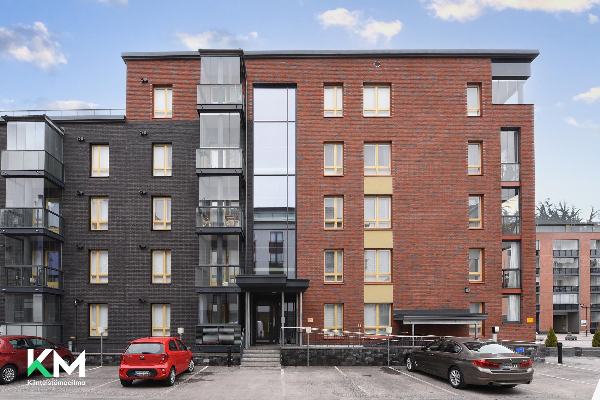 Mallaskatu 3, Kartano, Lahti