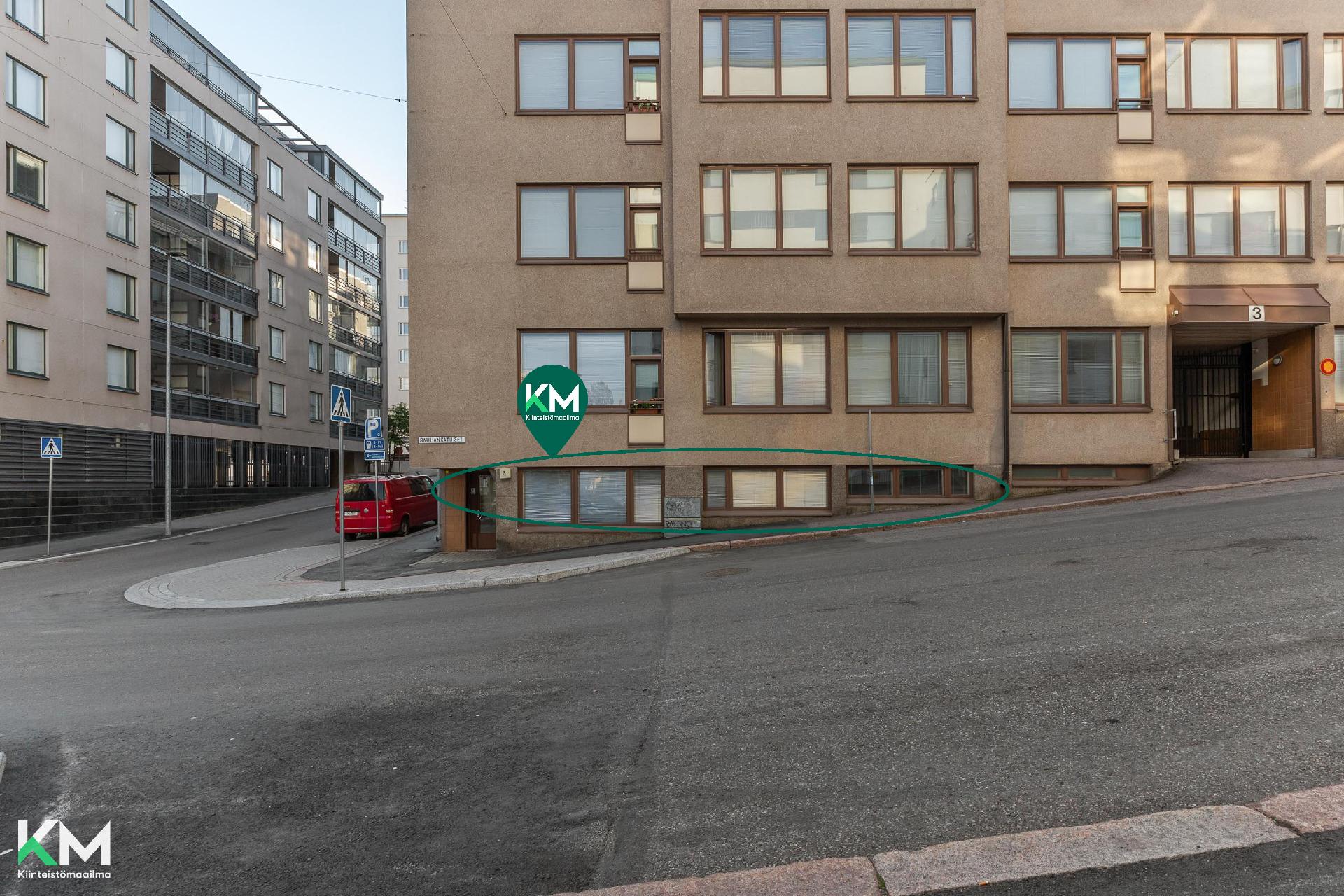 Rauhankatu 3, Keskusta, Lahti