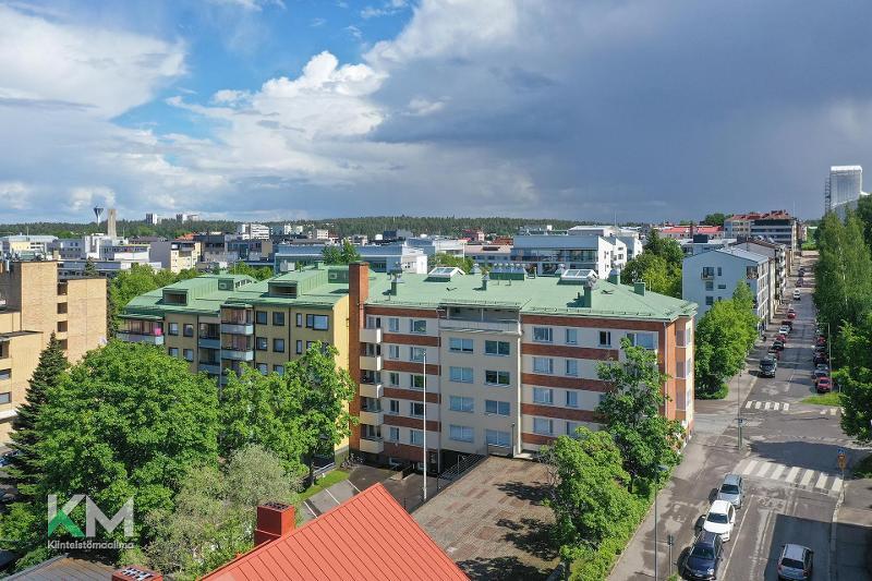 Sibeliuksenkatu 2, Keski-Lahti, Lahti