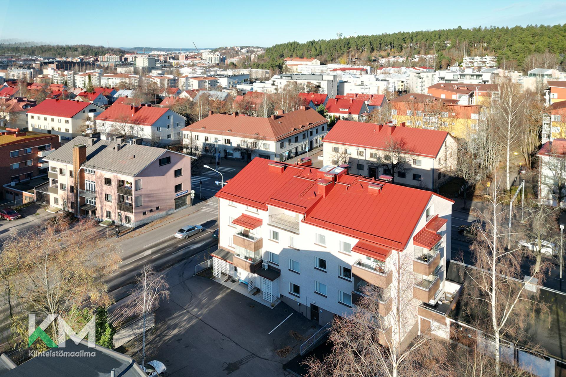 Karjalankatu 23, Möysä, Lahti
