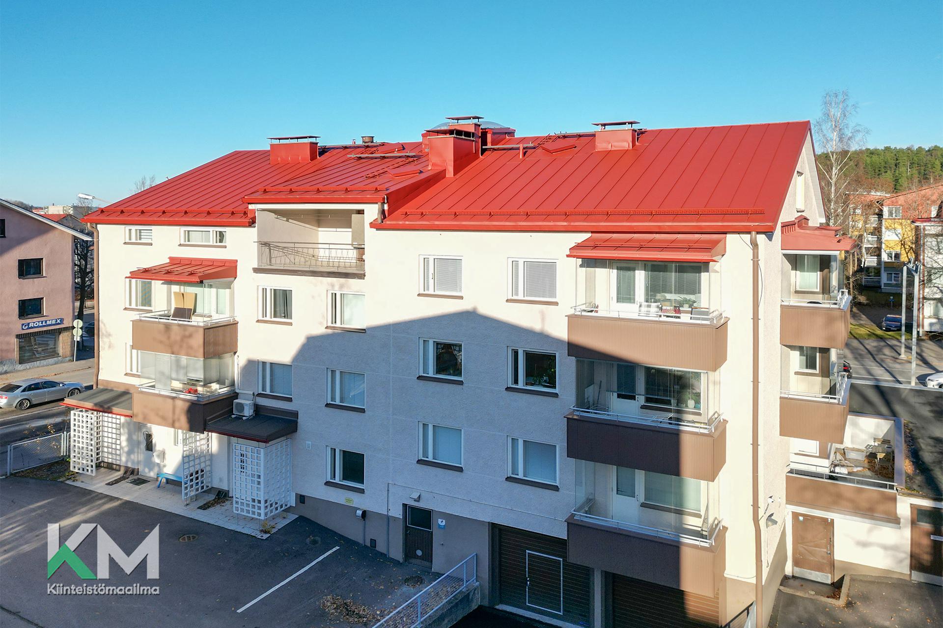 Karjalankatu 23, Möysä, Lahti