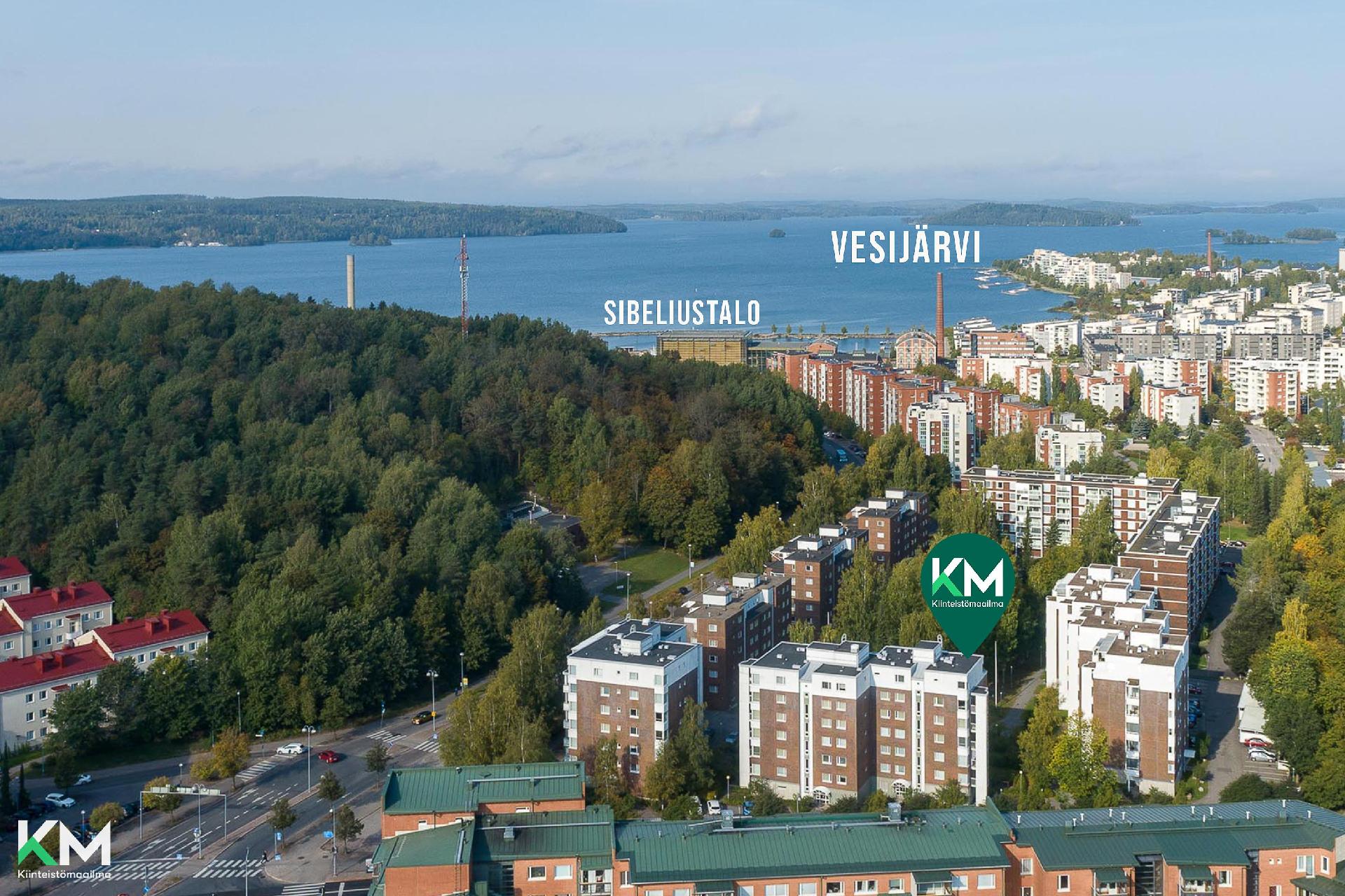 Vesijärvenkatu 39, Keskusta, Lahti