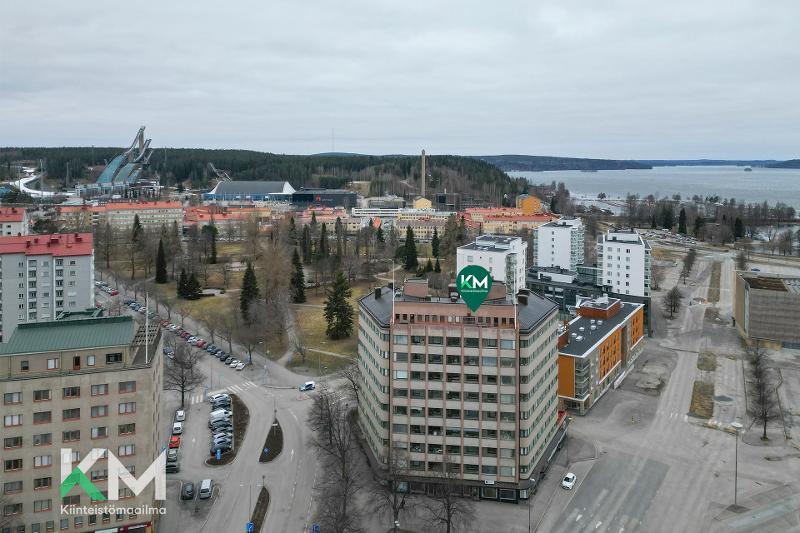 Paasikivenkatu 1, Keskusta, Lahti