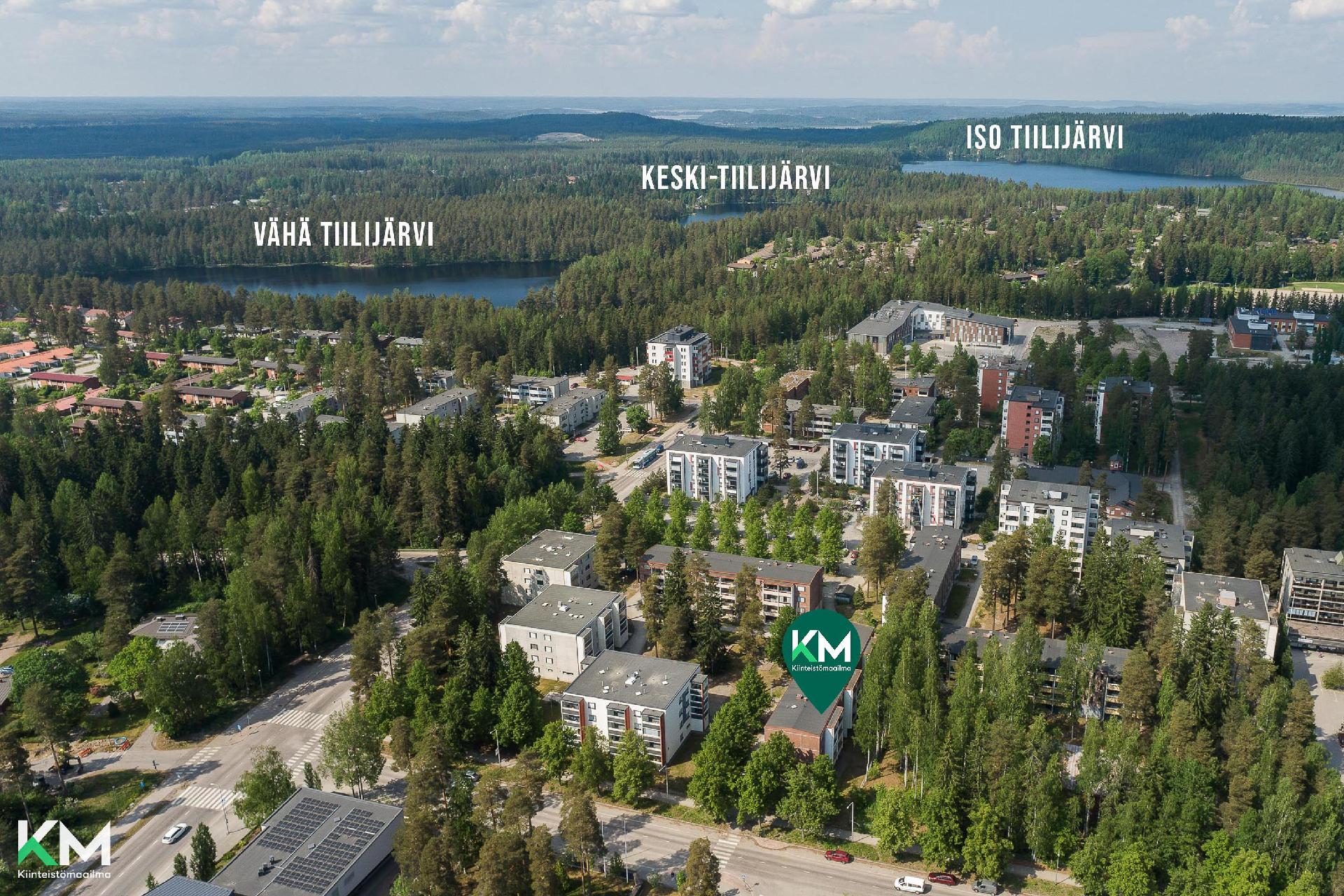 Keskuskatu 3, Salpakangas, Hollola