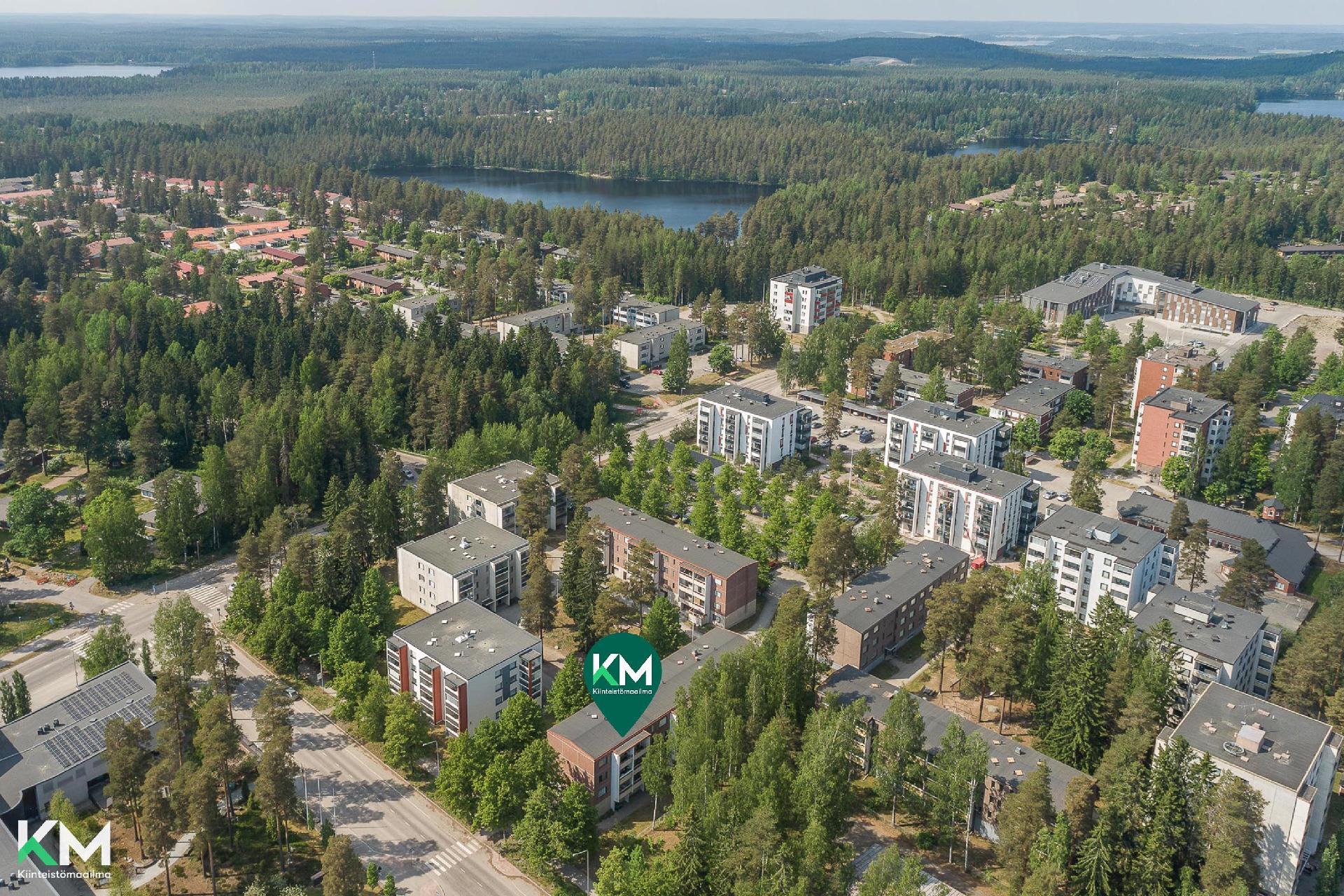 Keskuskatu 3, Salpakangas, Hollola