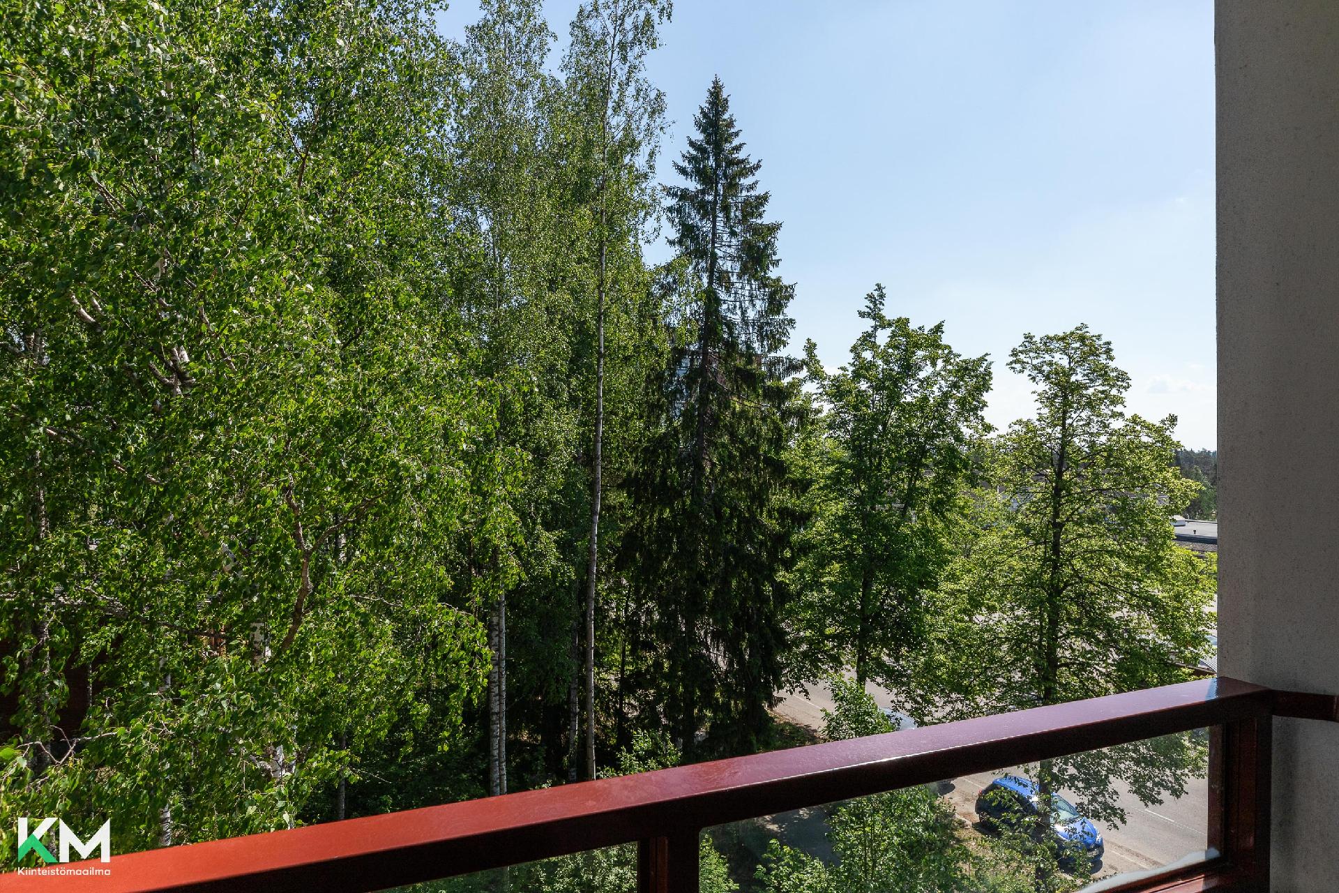 Näkymä parvekkeelta