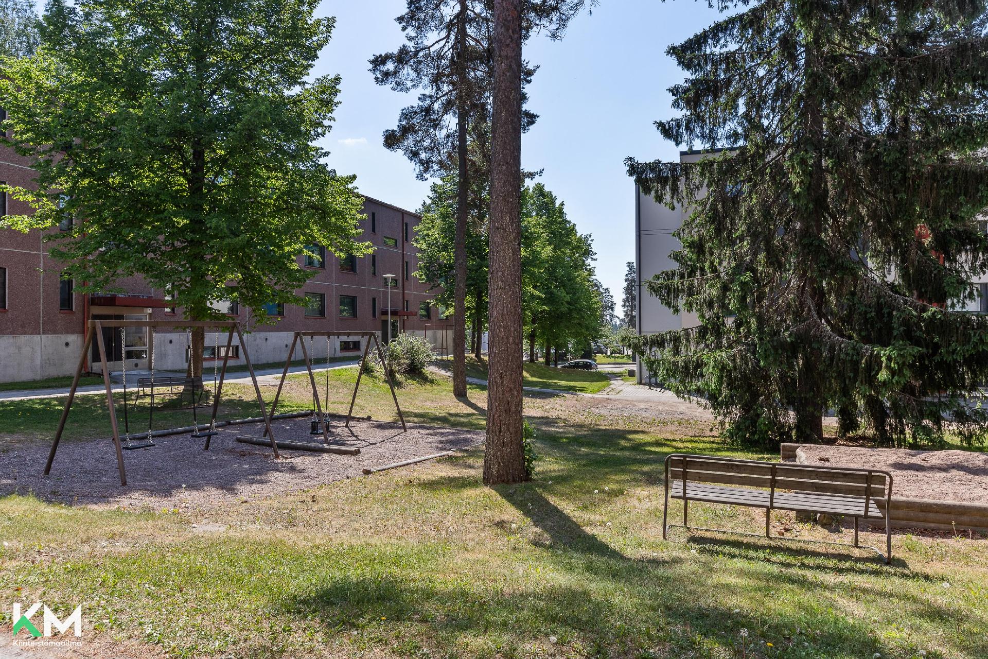 Keskuskatu 3, Salpakangas, Hollola