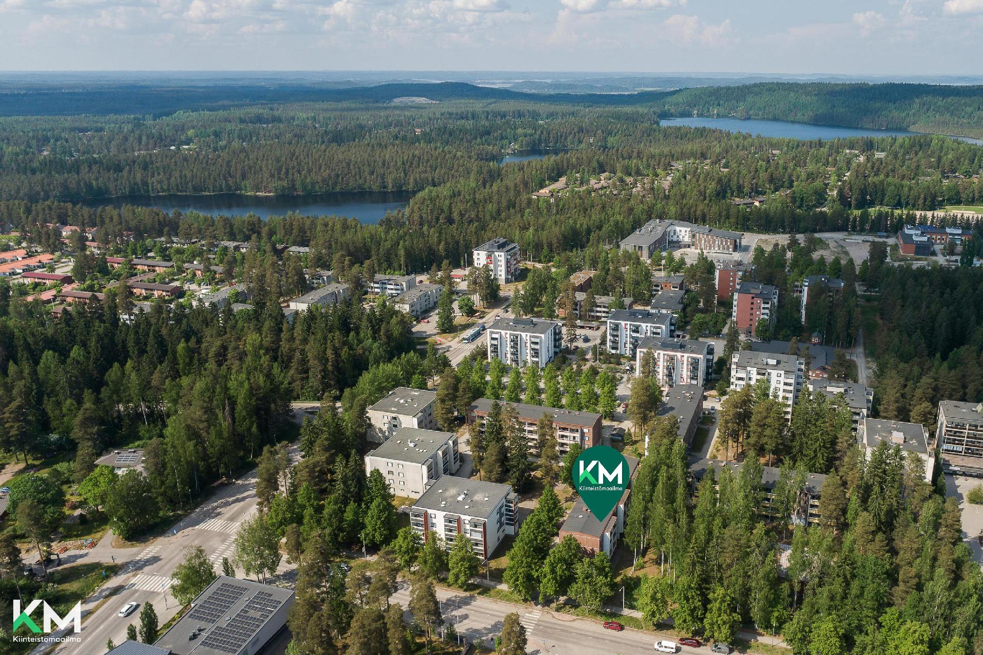 Keskuskatu 3, Salpakangas, Hollola