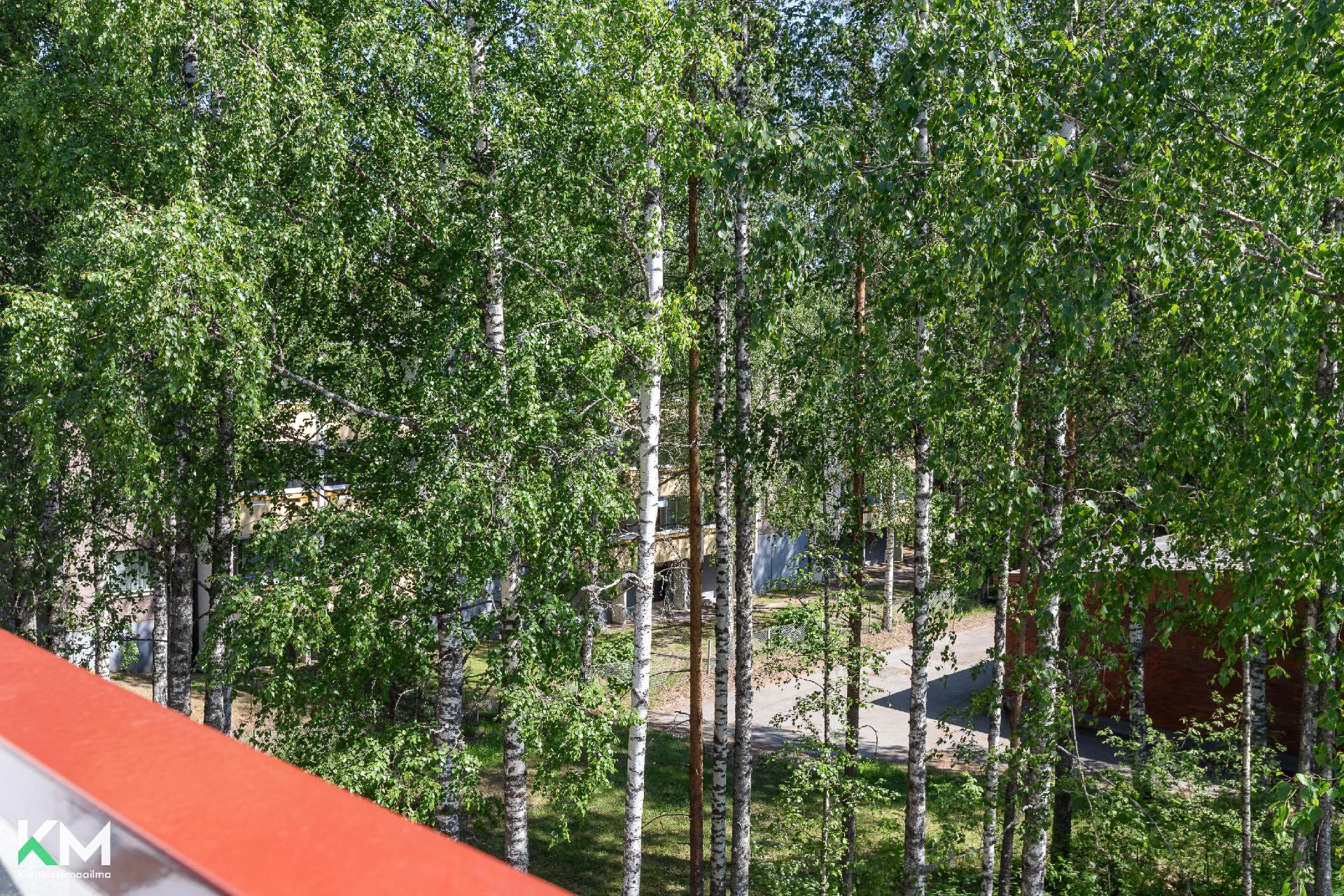 Näkymä parvekkeelta