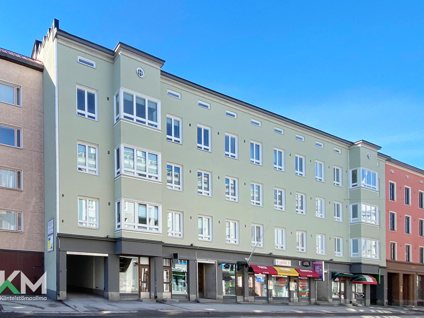 Hämeenkatu 21, Keskusta, Lahti