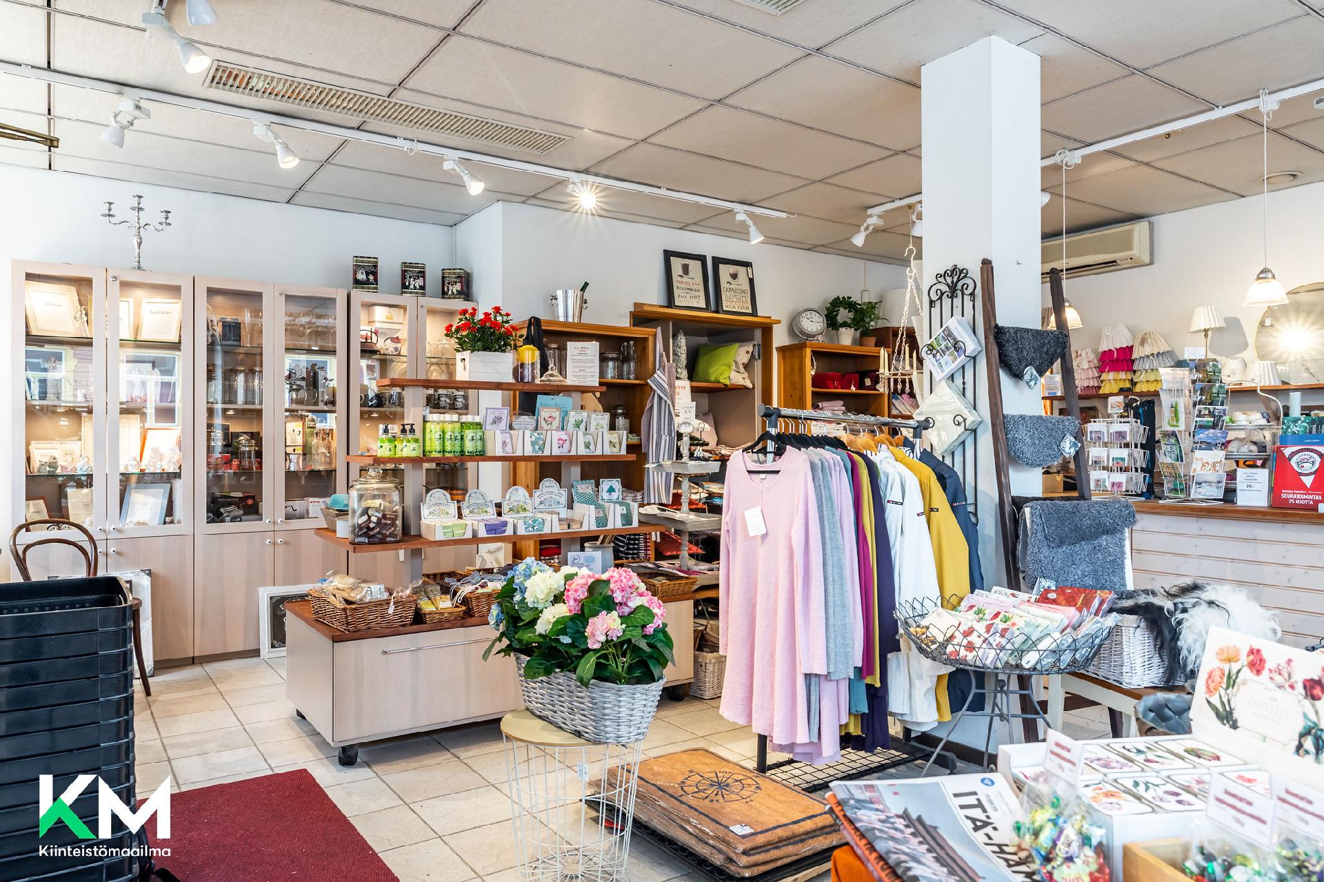 Kauppakatu 8, Keskusta, Heinola