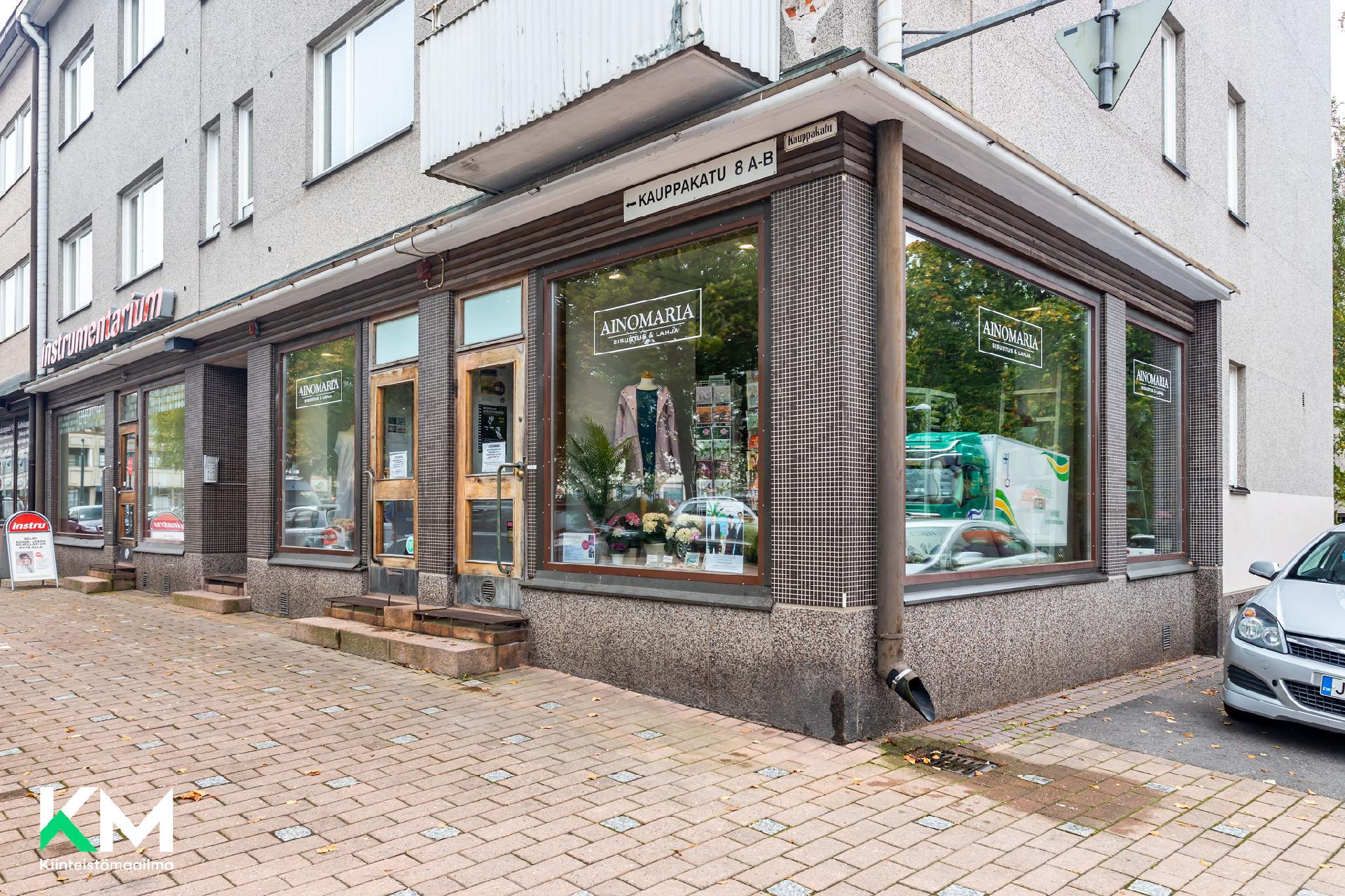 Kauppakatu 8, Keskusta, Heinola