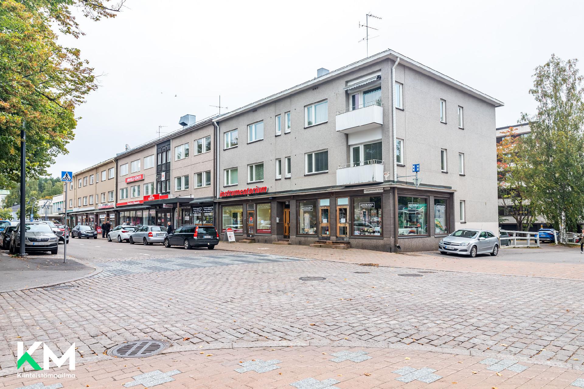 Kauppakatu 8, Keskusta, Heinola