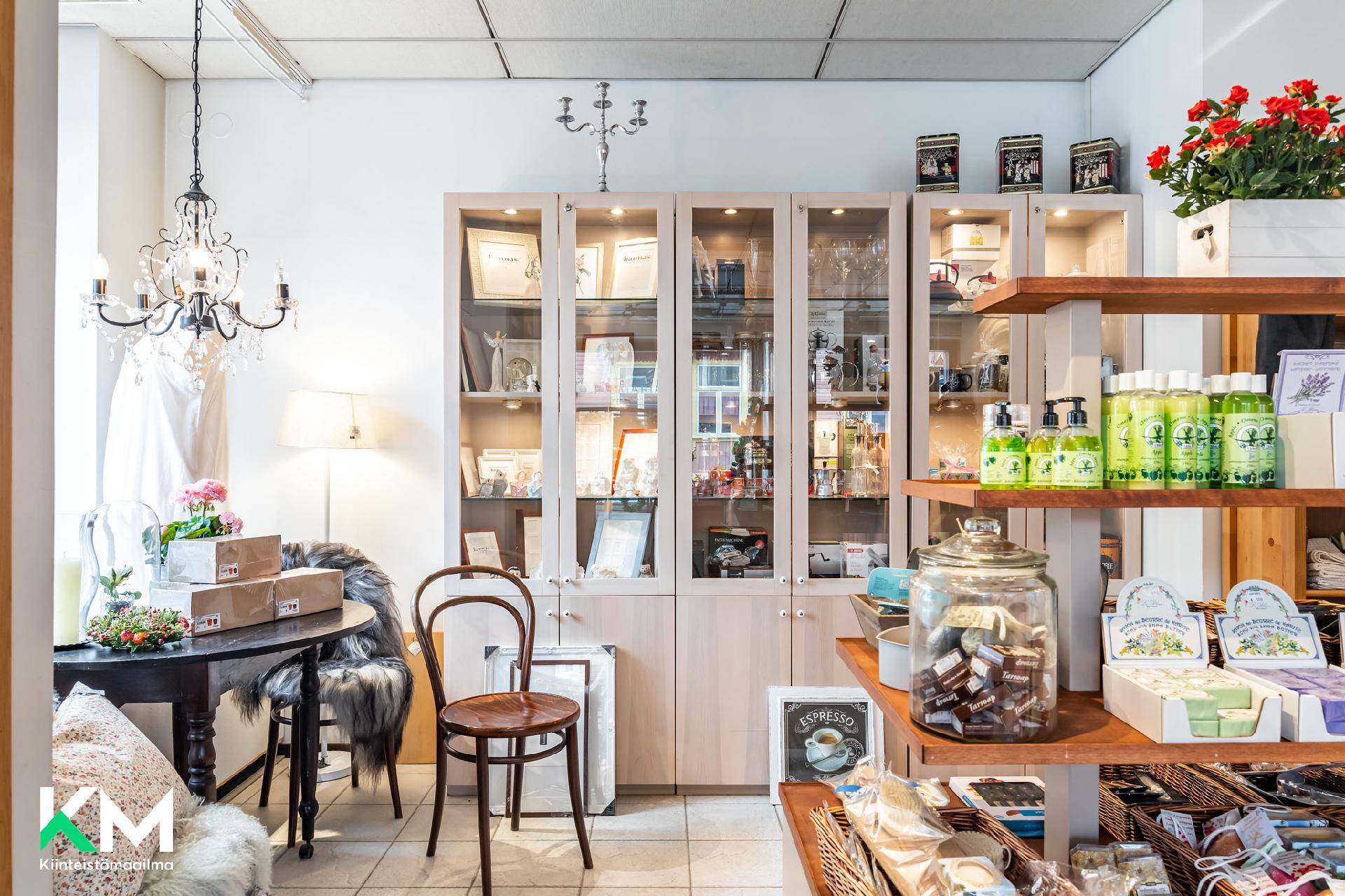 Kauppakatu 8, Keskusta, Heinola