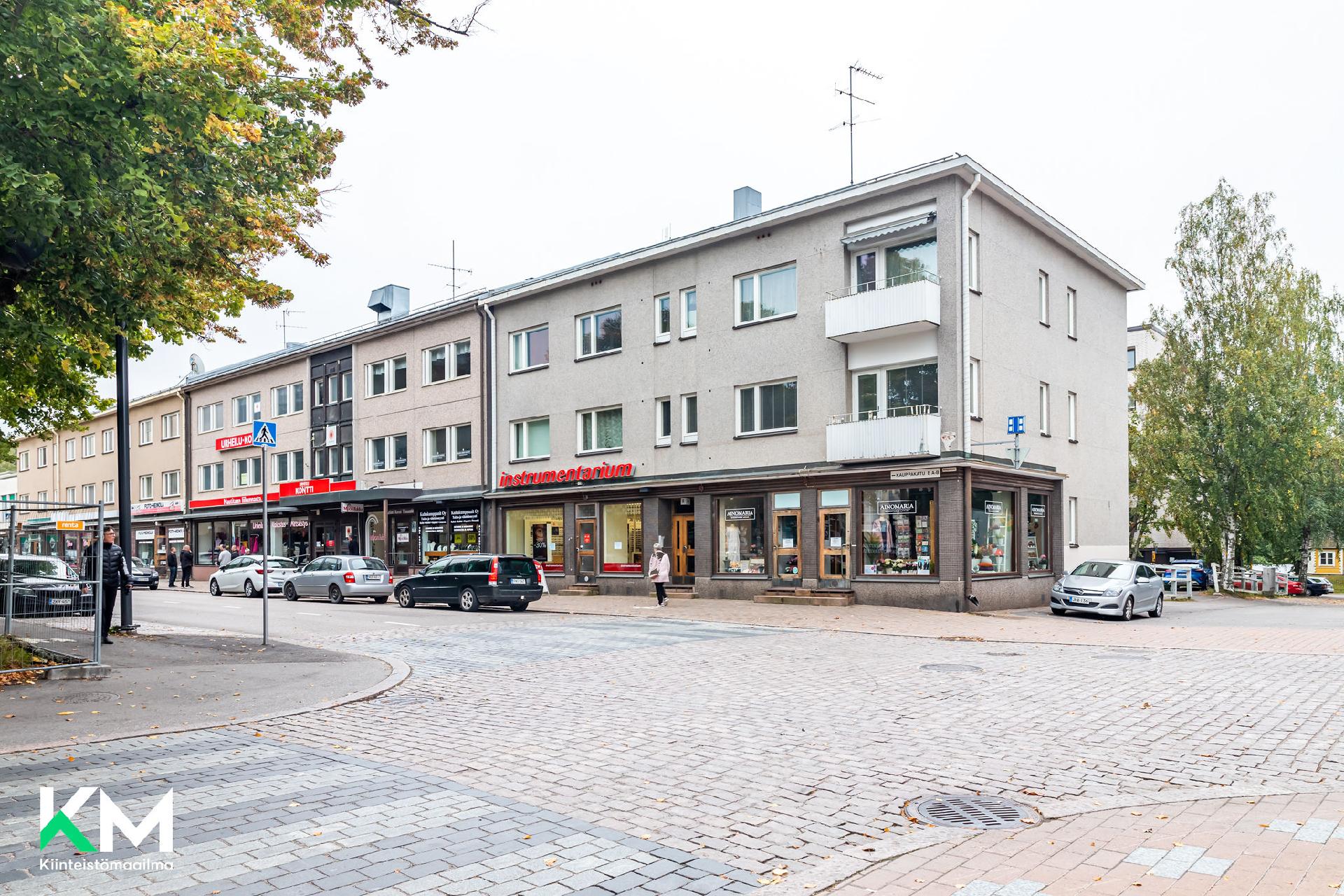 Kauppakatu 8, Keskusta, Heinola