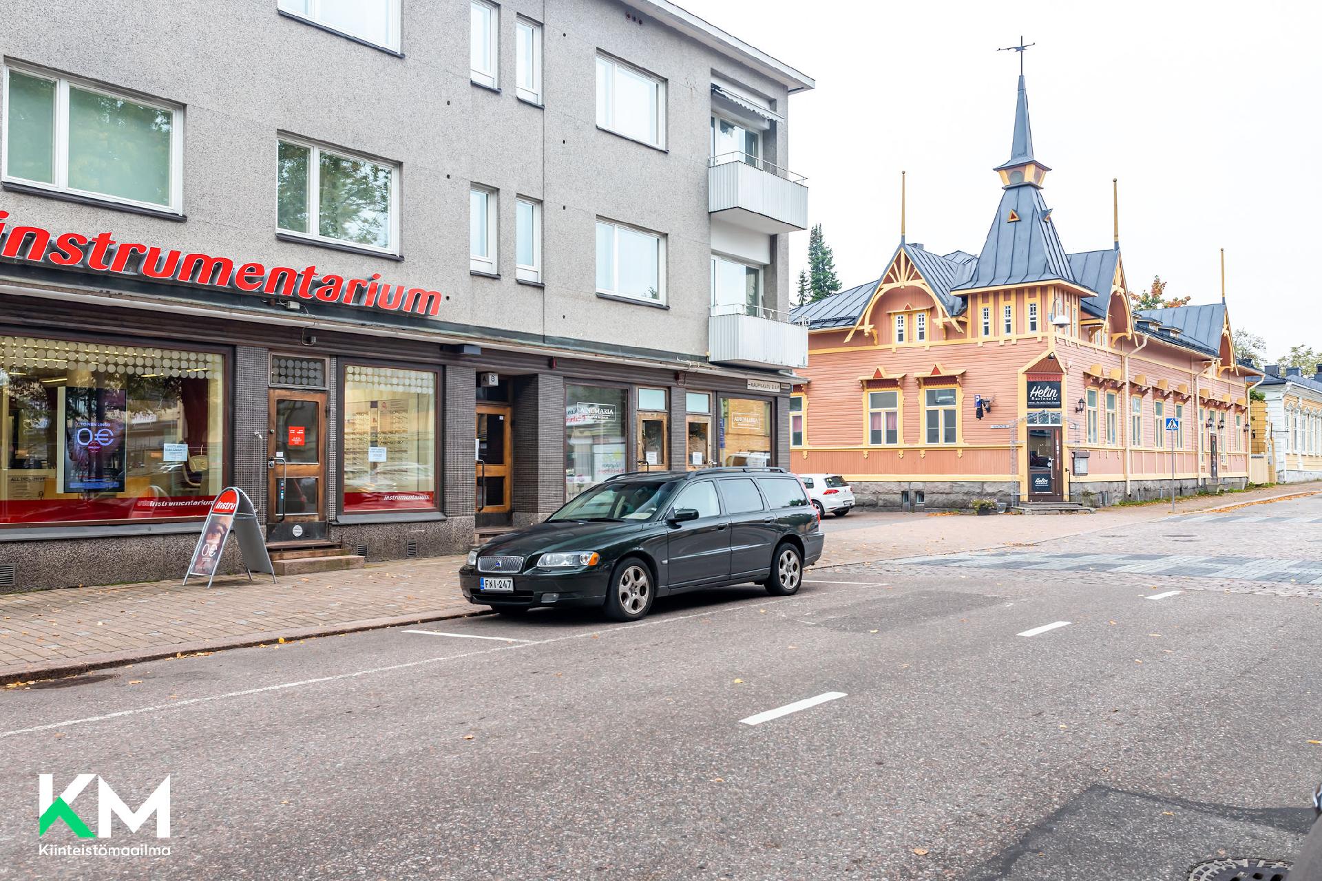 Kauppakatu 8, Keskusta, Heinola