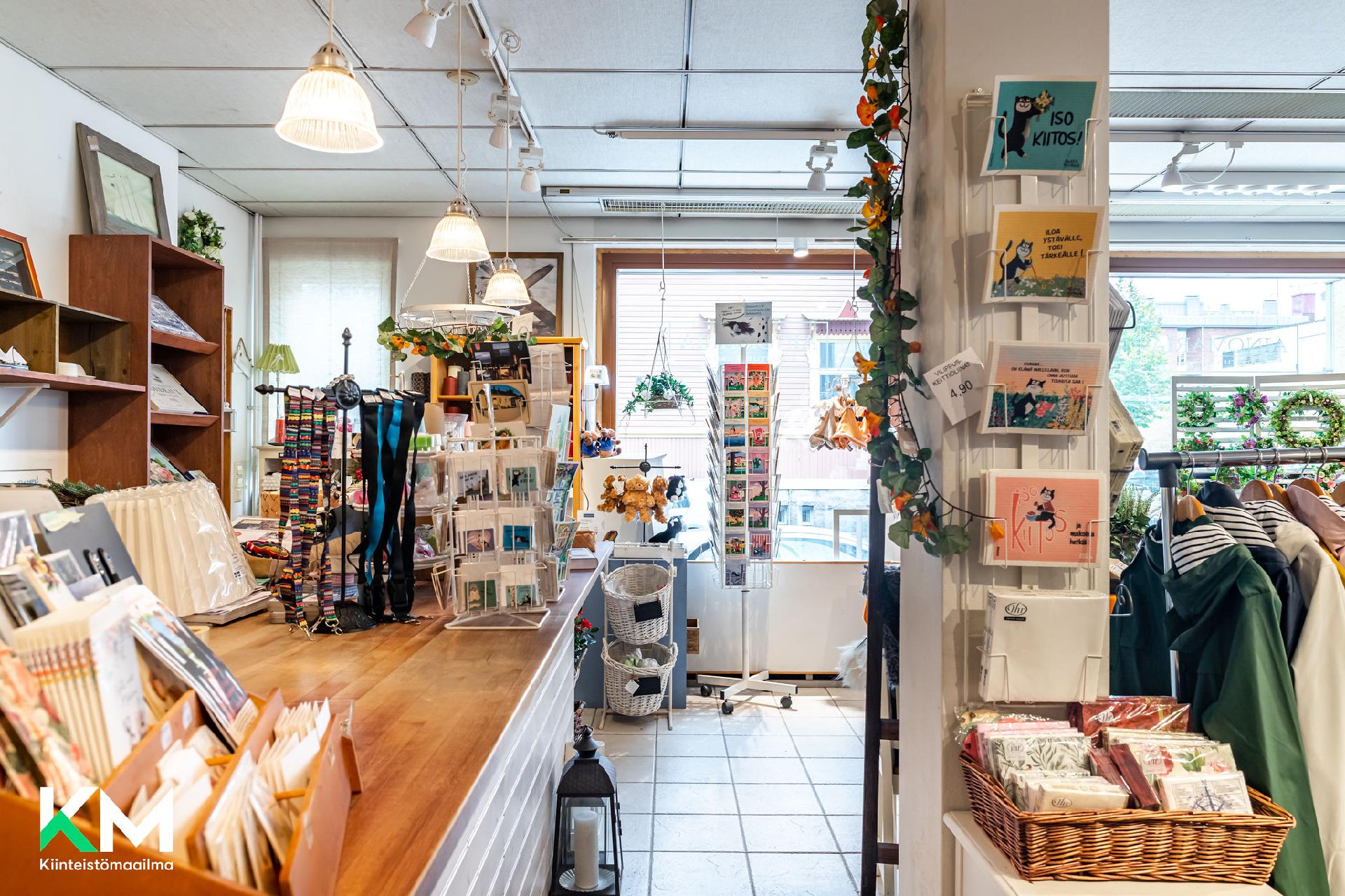 Kauppakatu 8, Keskusta, Heinola