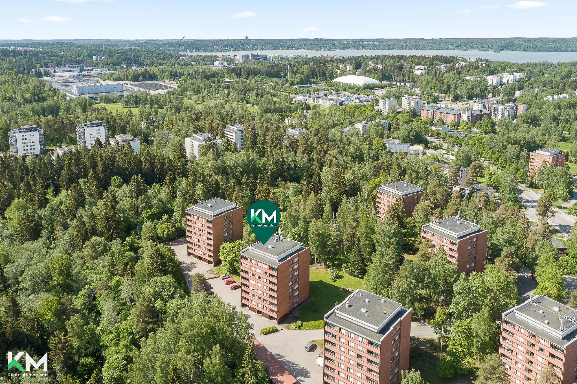 Mäklöörinkatu 7, Mukkula, Lahti