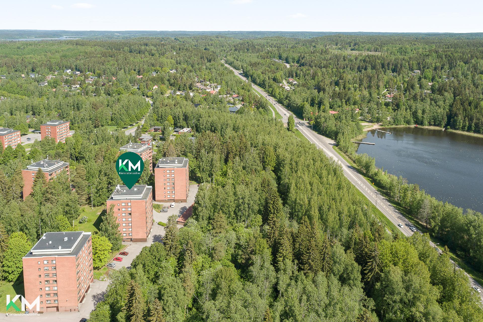 Mäklöörinkatu 7, Mukkula, Lahti