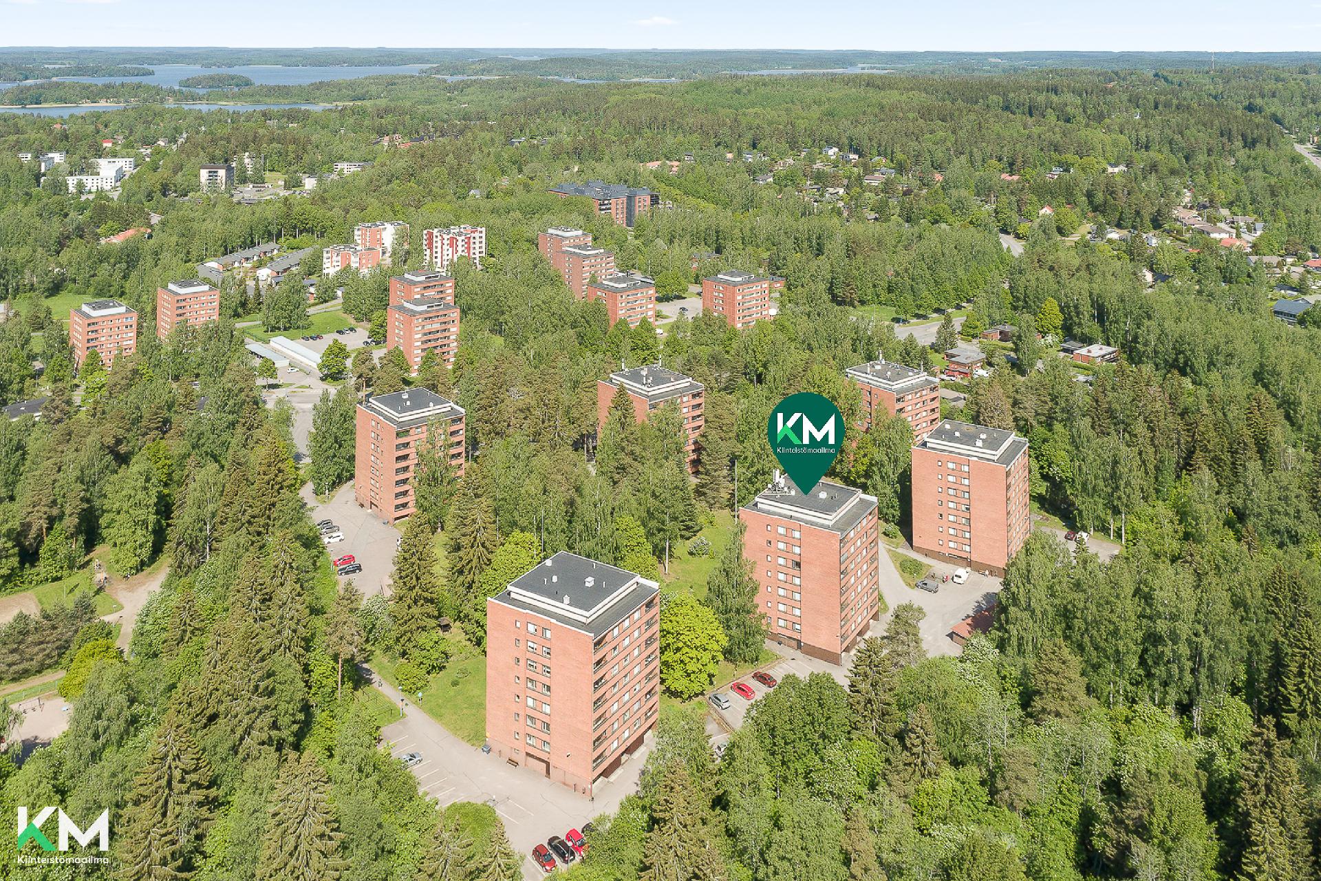 Mäklöörinkatu 7, Mukkula, Lahti