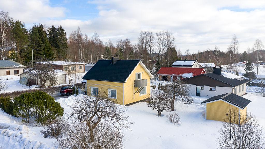 Matinsuontie 4, Uusikylä, Lahti