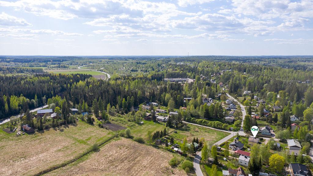 Matinsuontie 4, Uusikylä, Lahti