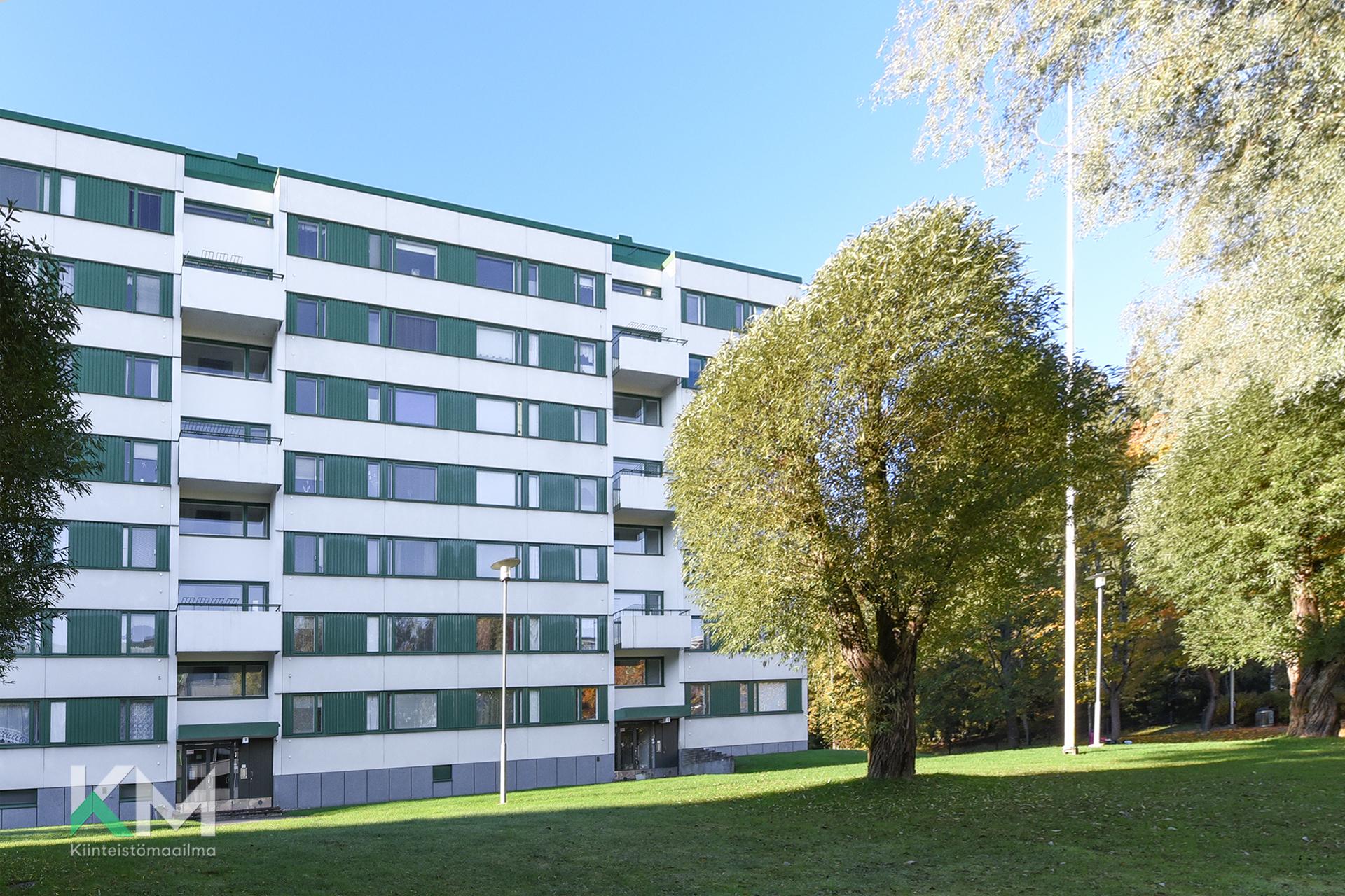 Riihitarhankatu 3, Tonttila, Lahti