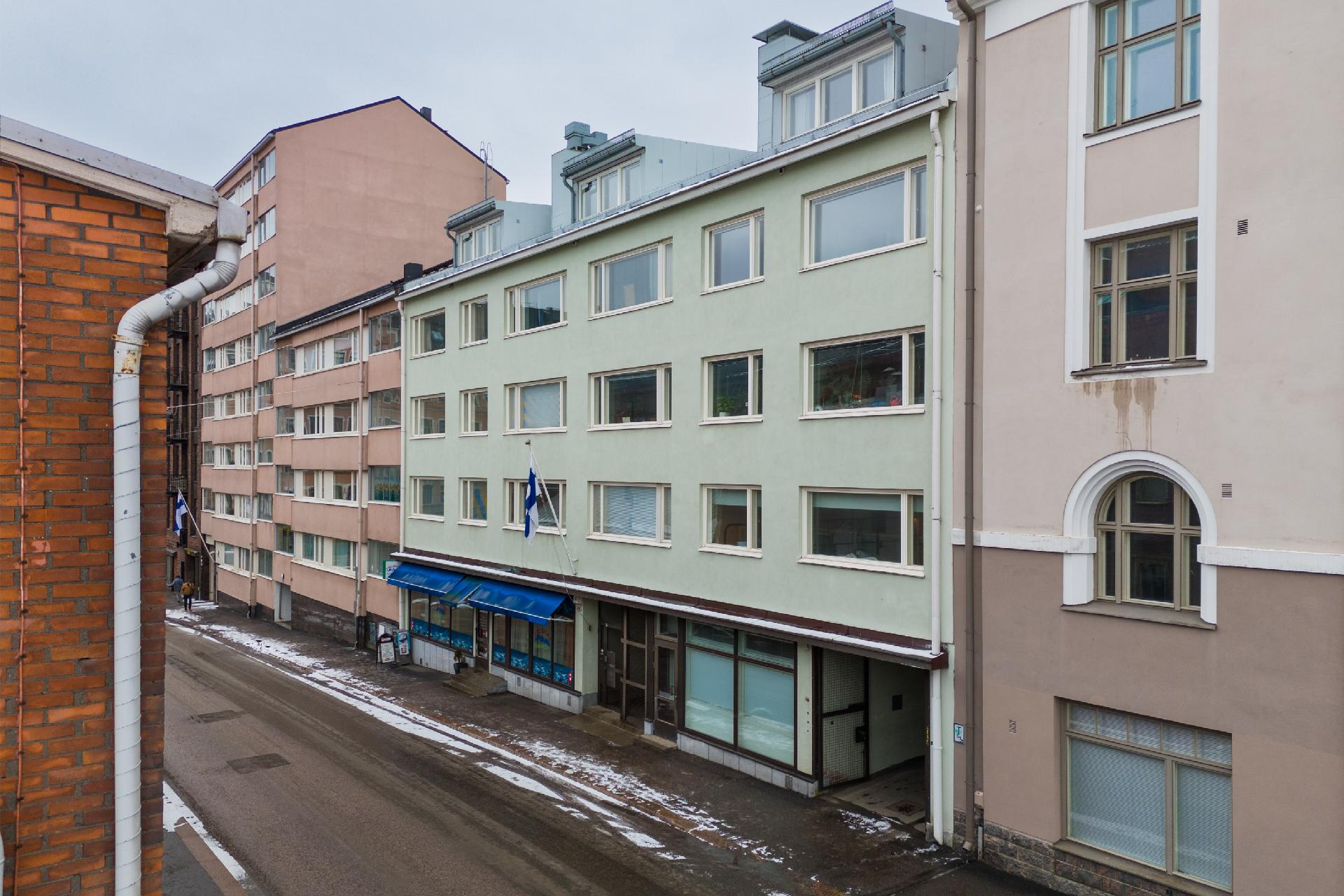 Munkkisaarenkatu 6, Munkkisaari, Helsinki