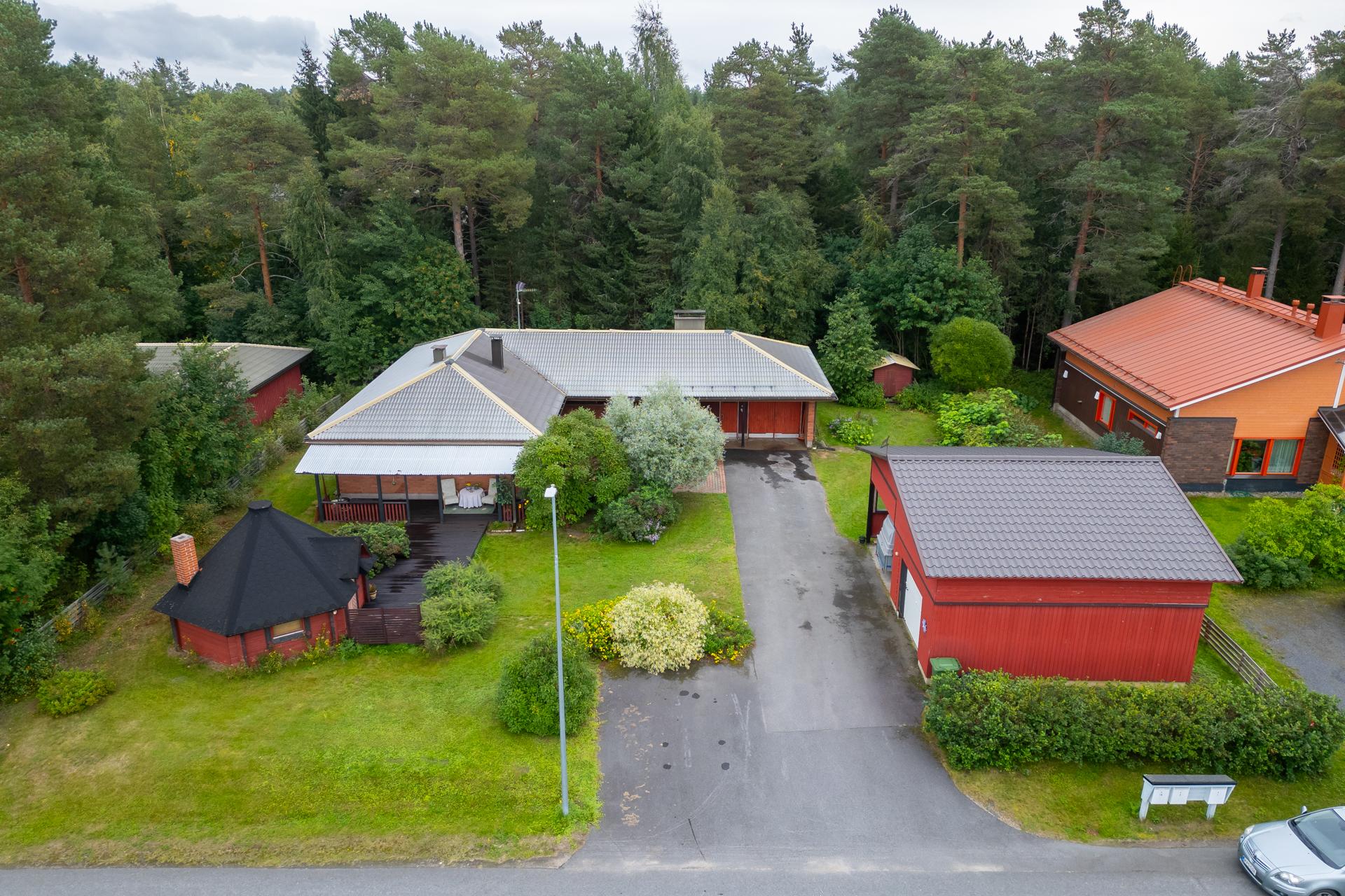 Uusitie 14, Kauppila, Ii