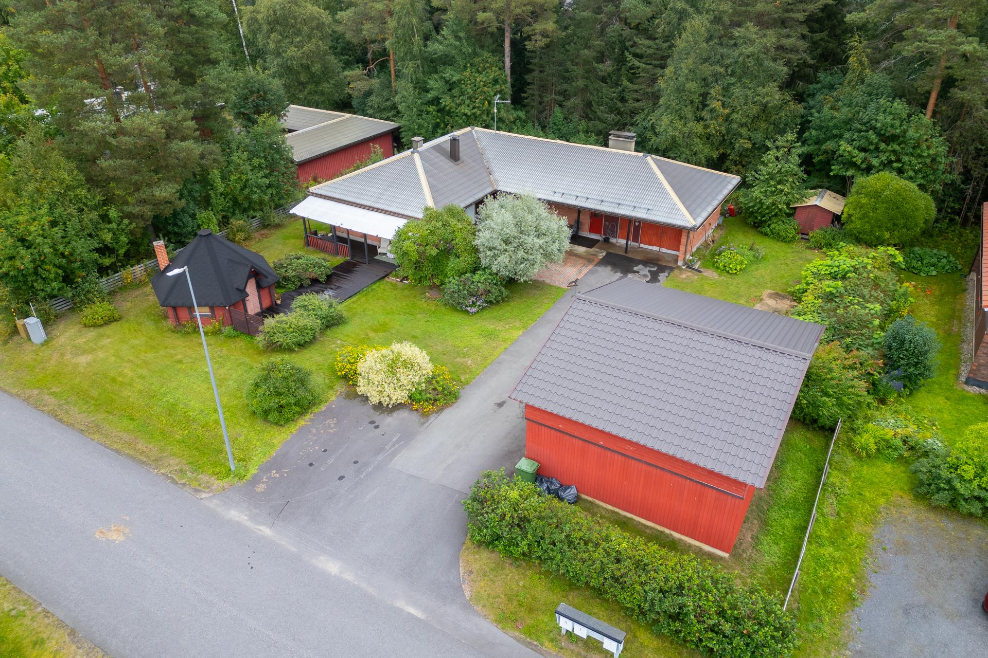 Uusitie 14, Kauppila, Ii