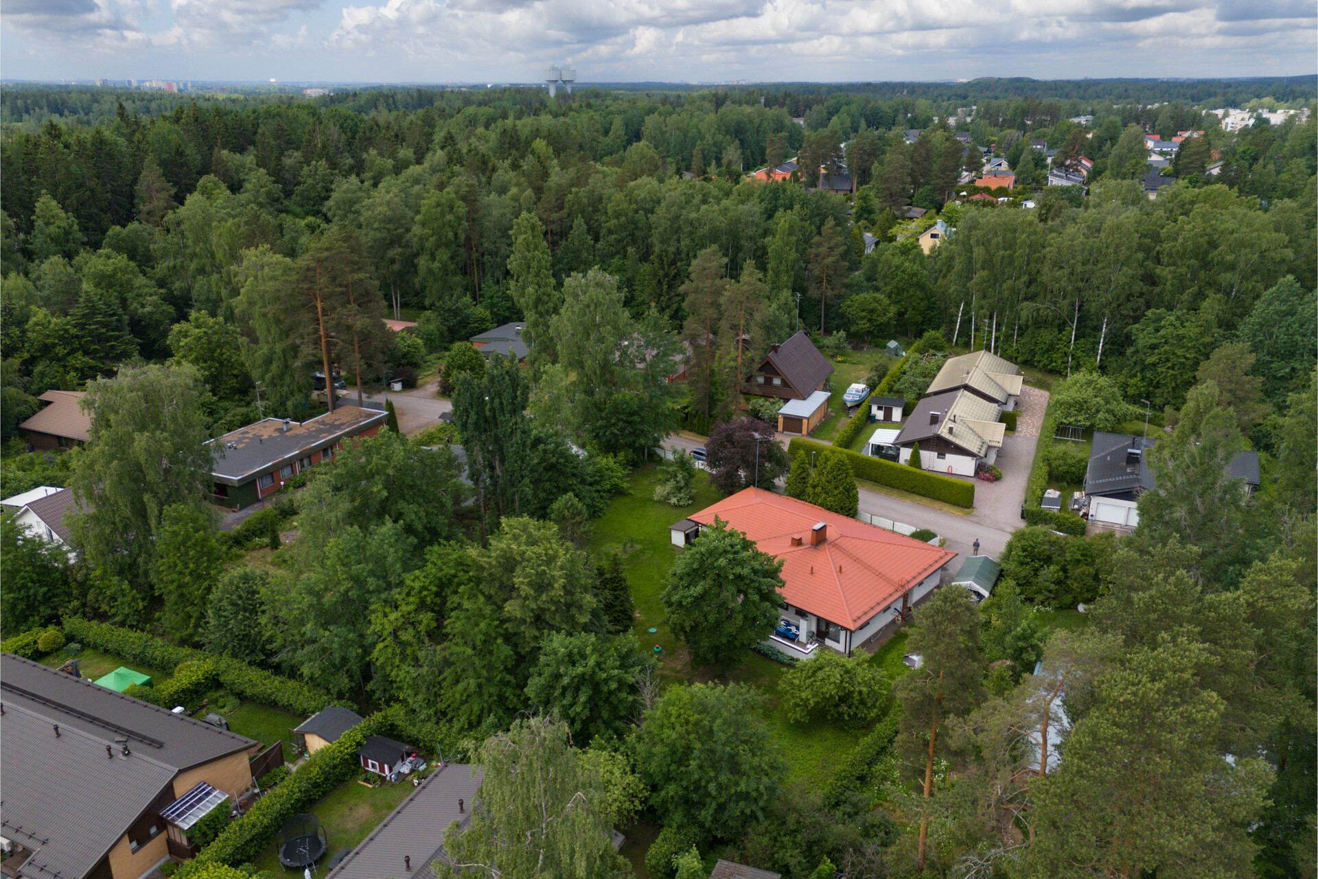Vesikkotie 7, Metsola, Vantaa
