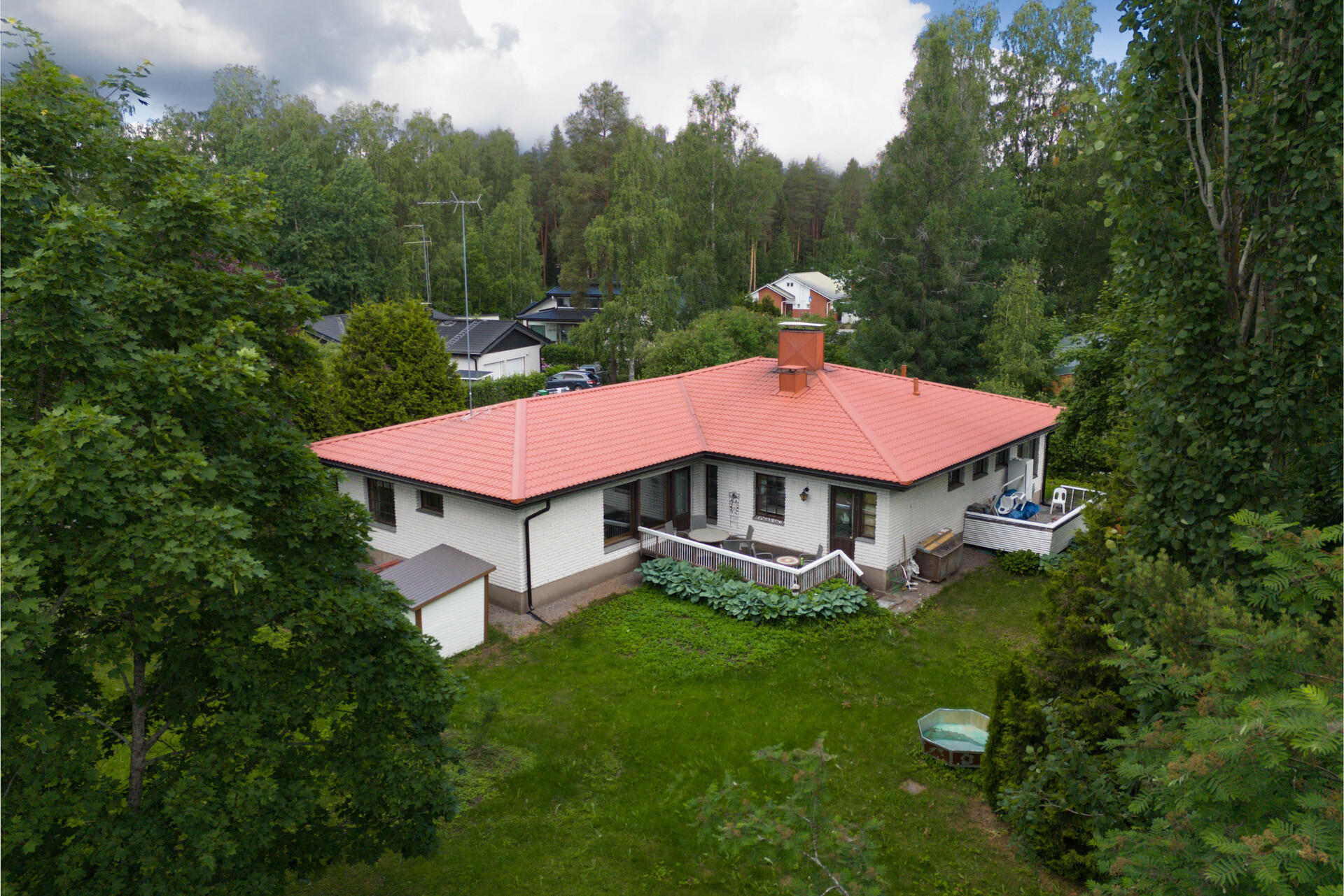 Vesikkotie 7, Metsola, Vantaa